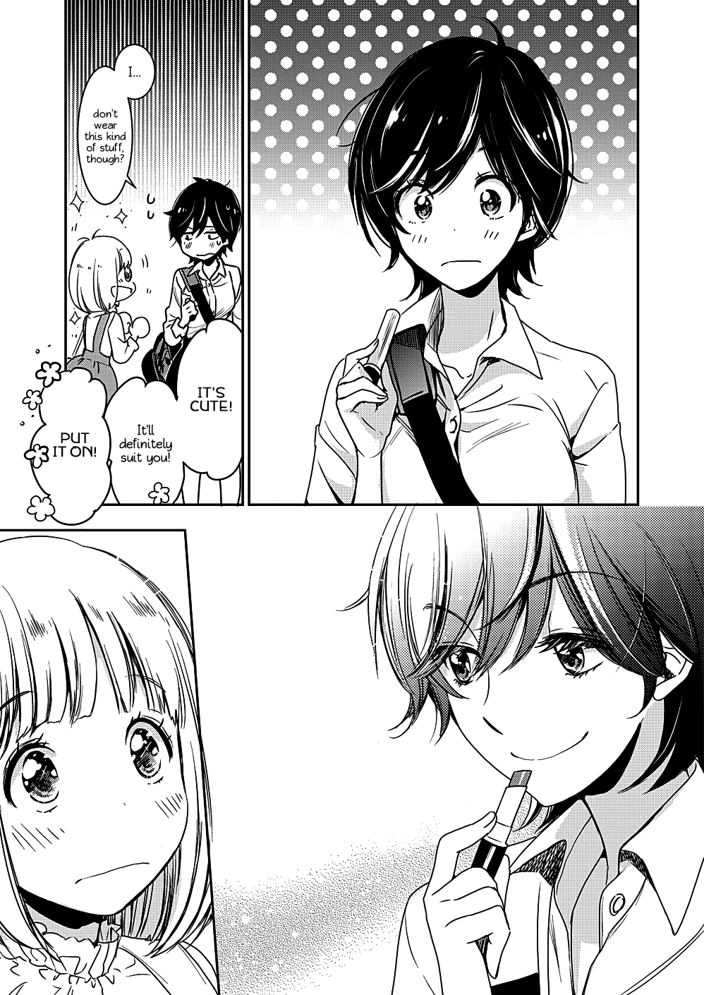 Yamada to Kase-san chapter 8 page 28