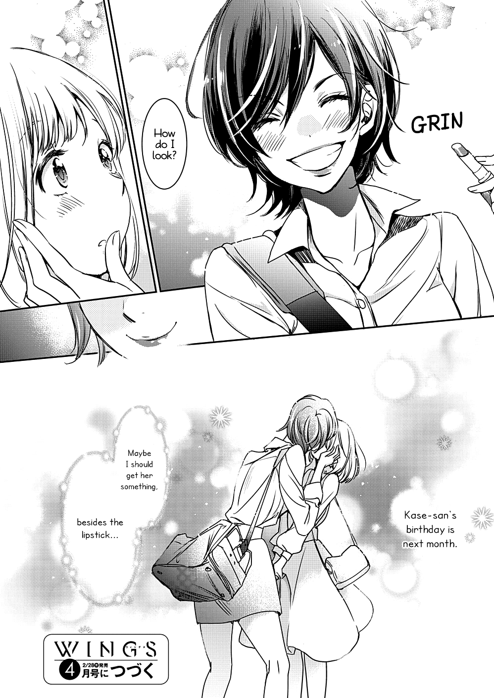 Yamada to Kase-san chapter 8 page 29