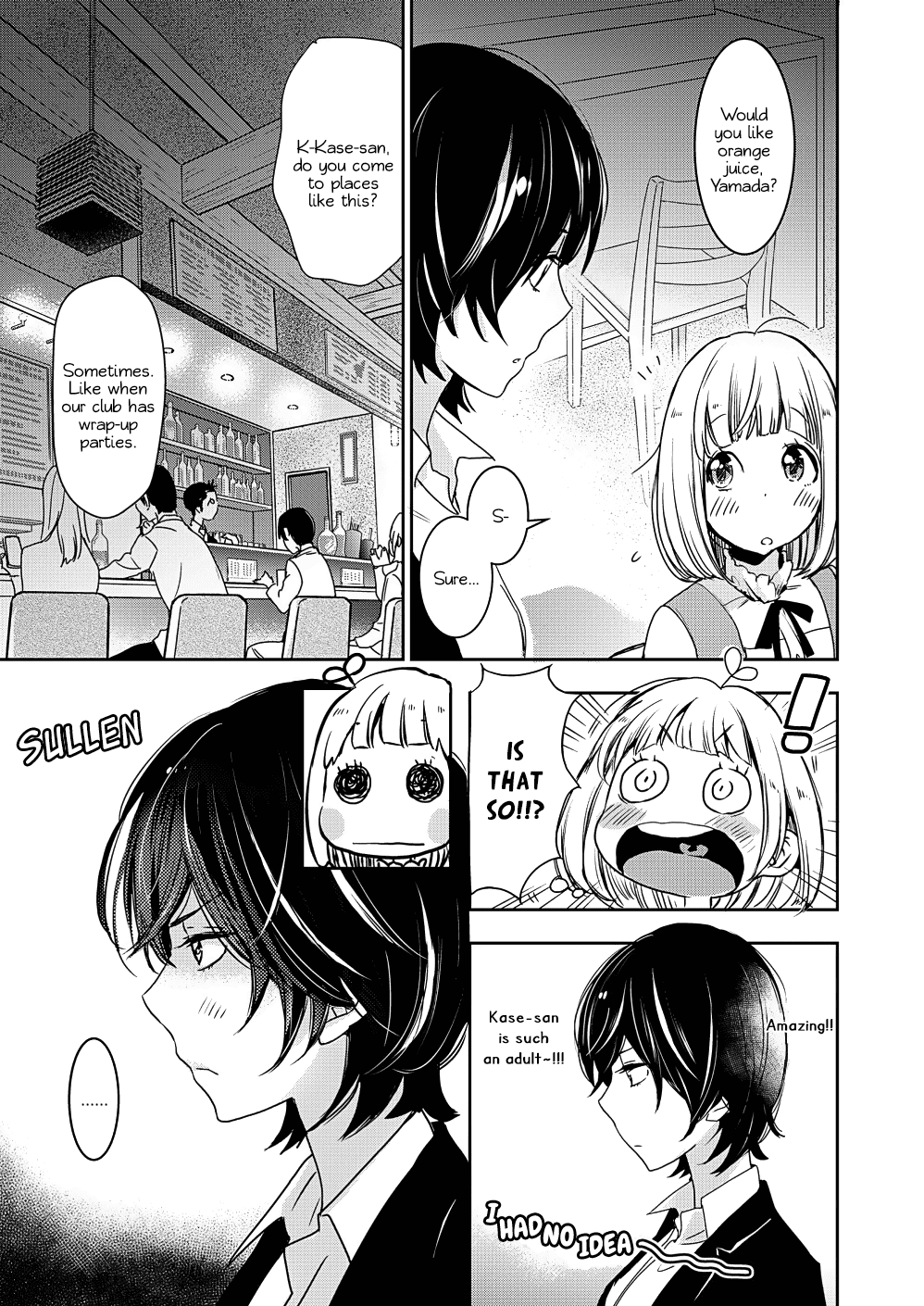 Yamada to Kase-san chapter 8 page 8