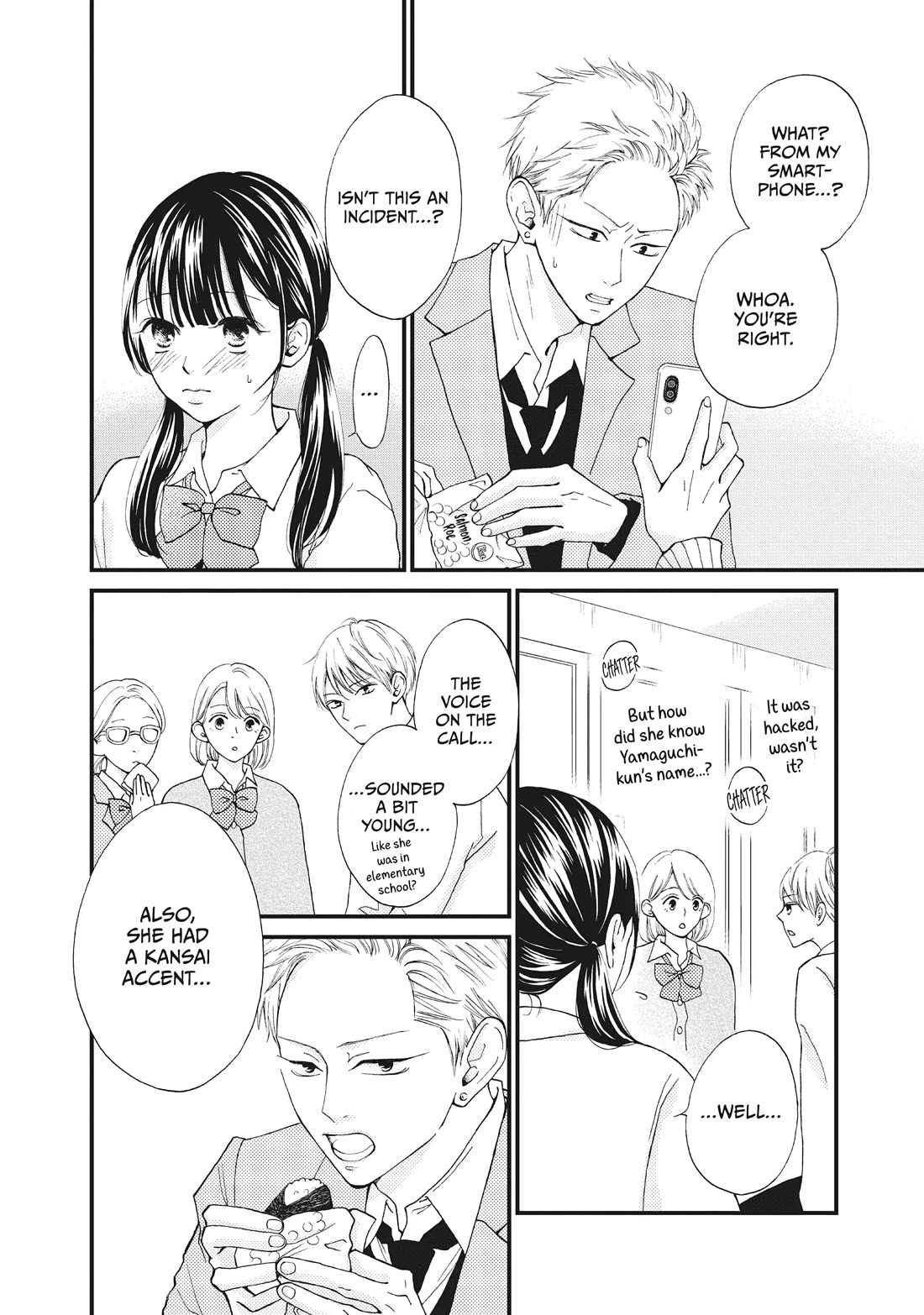 Yamaguchi-kun wa warukunai chapter 36 page 8