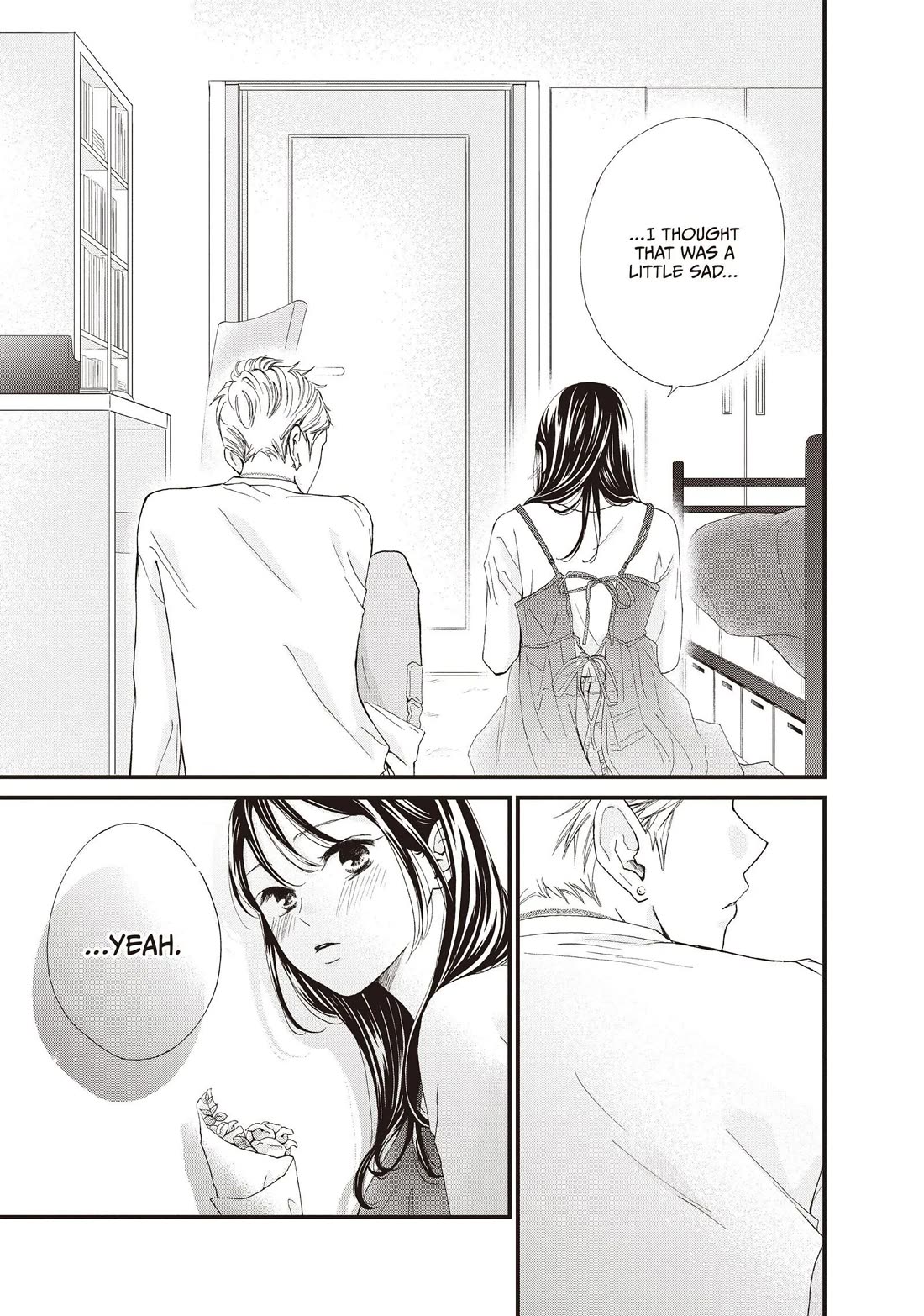 Yamaguchi-kun wa warukunai chapter 40 page 29