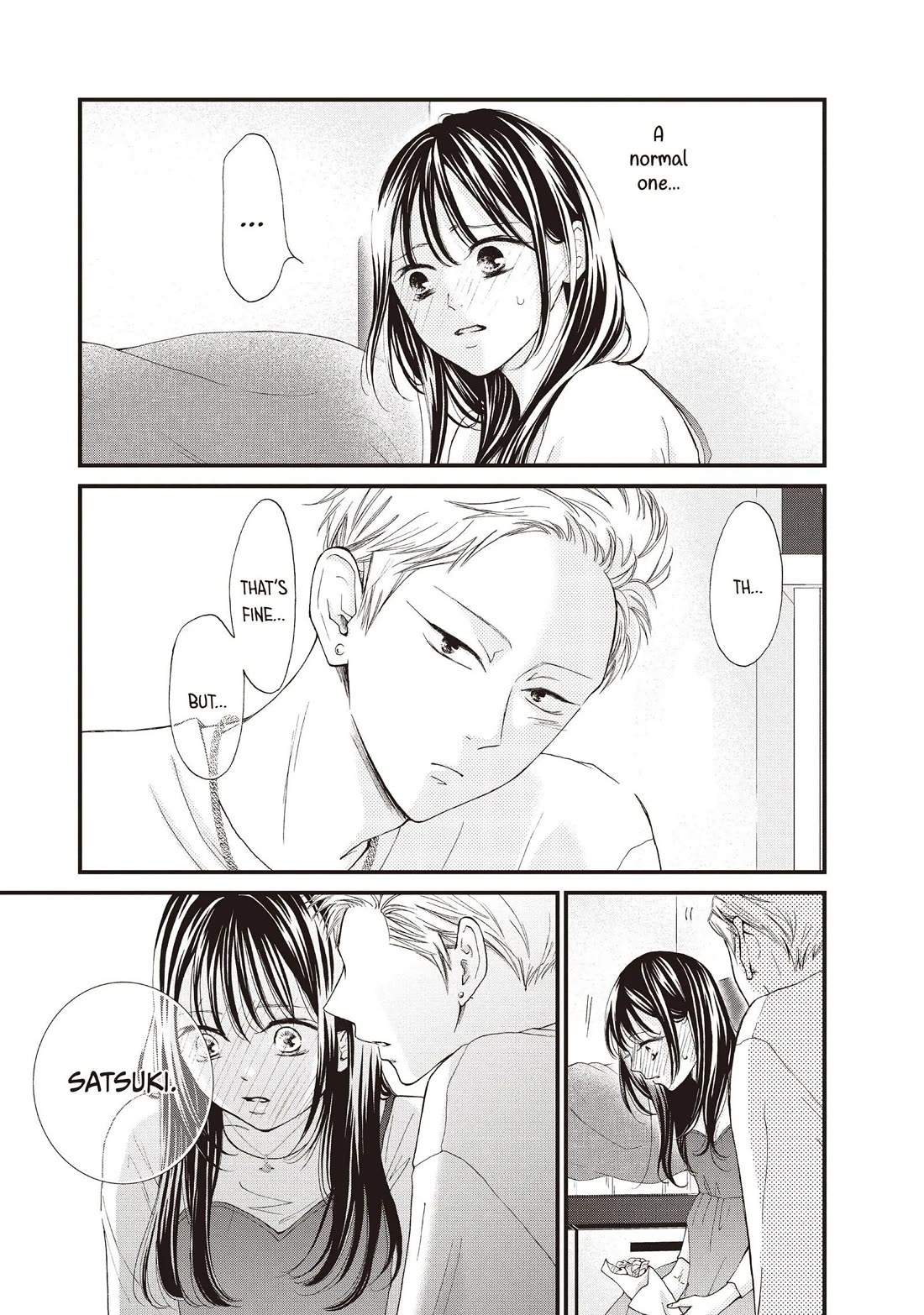 Yamaguchi-kun wa warukunai chapter 40 page 35