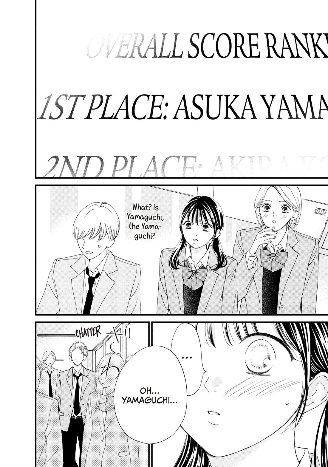 Yamaguchi-kun wa warukunai chapter 41 page 11