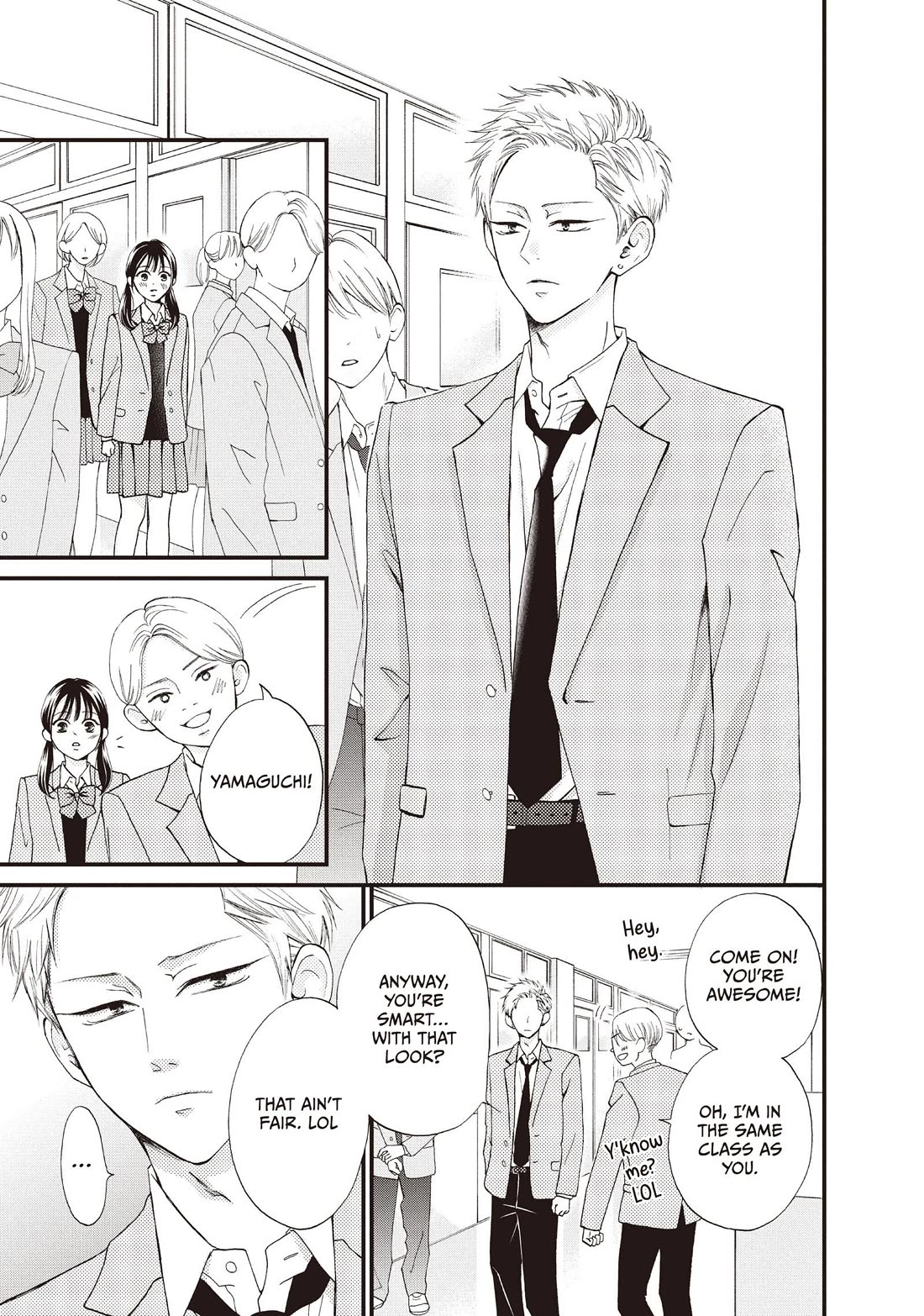 Yamaguchi-kun wa warukunai chapter 41 page 12