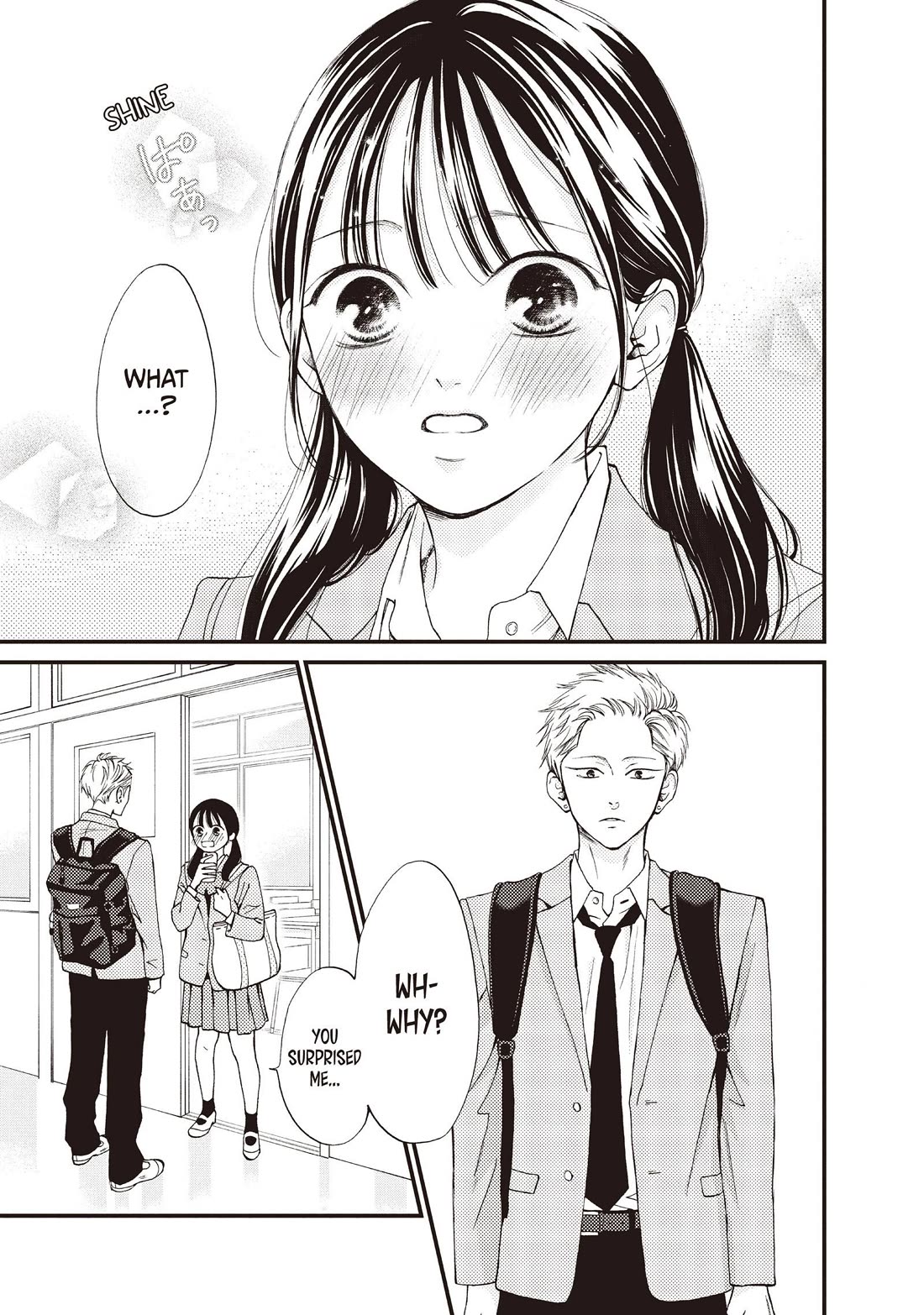 Yamaguchi-kun wa warukunai chapter 41 page 22