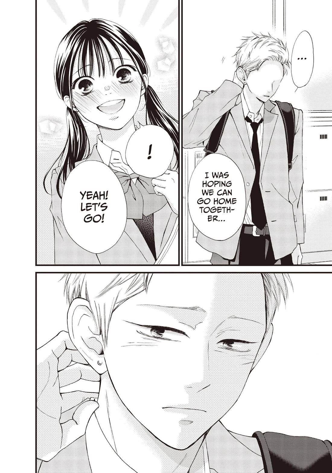 Yamaguchi-kun wa warukunai chapter 41 page 23