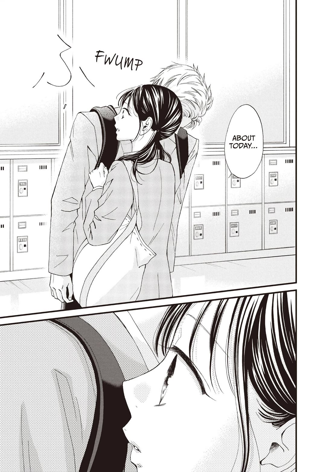 Yamaguchi-kun wa warukunai chapter 41 page 24