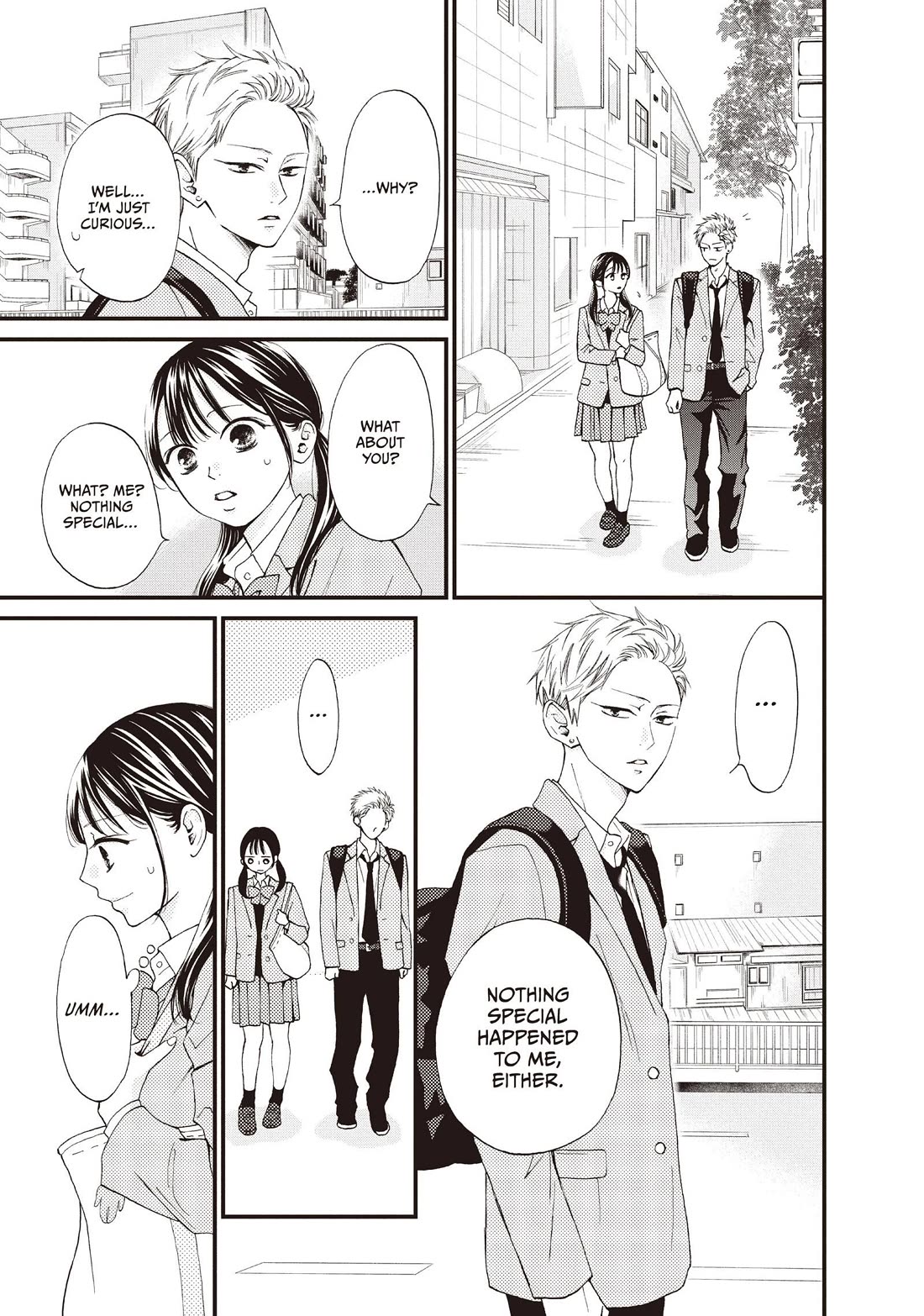 Yamaguchi-kun wa warukunai chapter 41 page 26