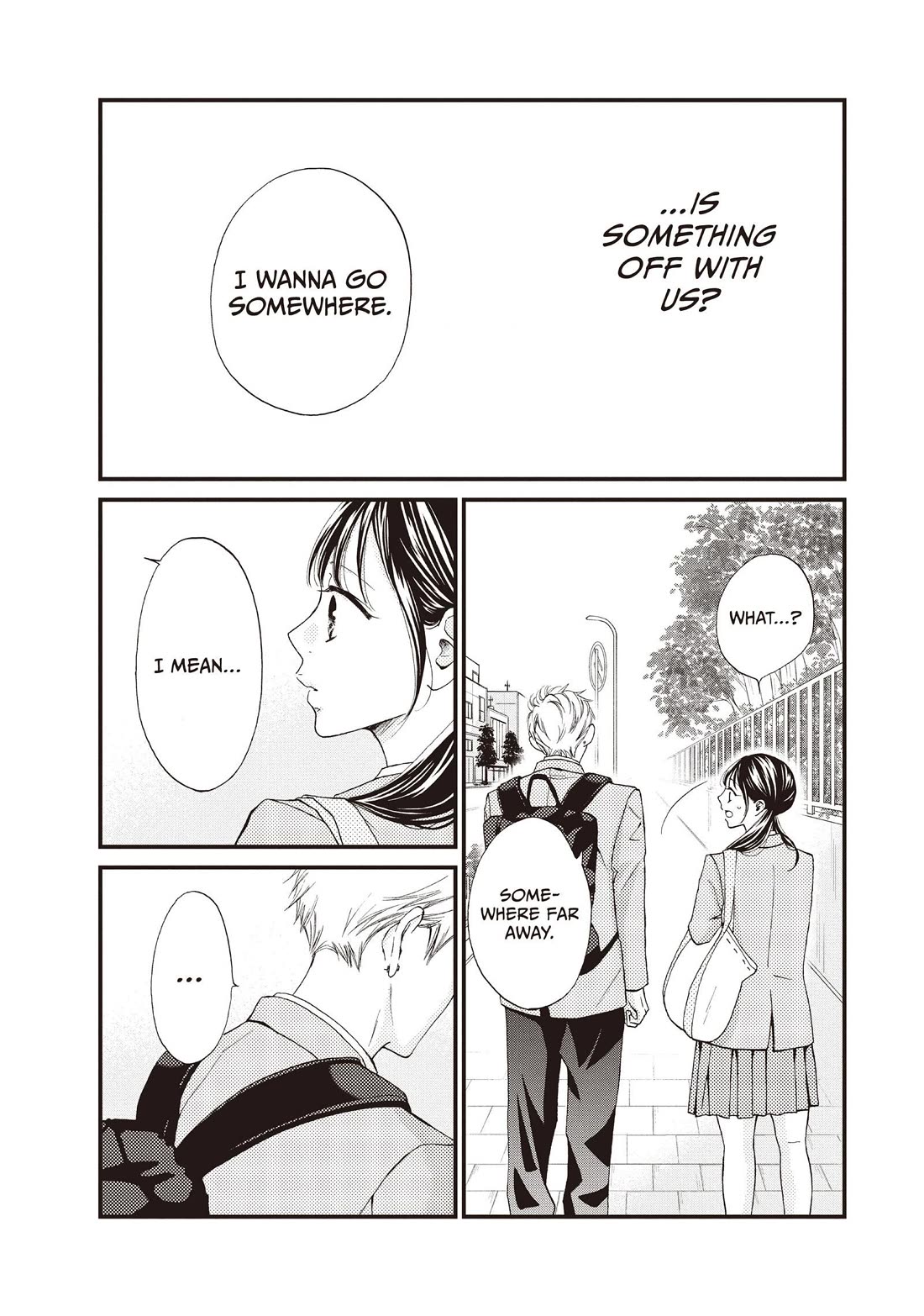 Yamaguchi-kun wa warukunai chapter 41 page 27