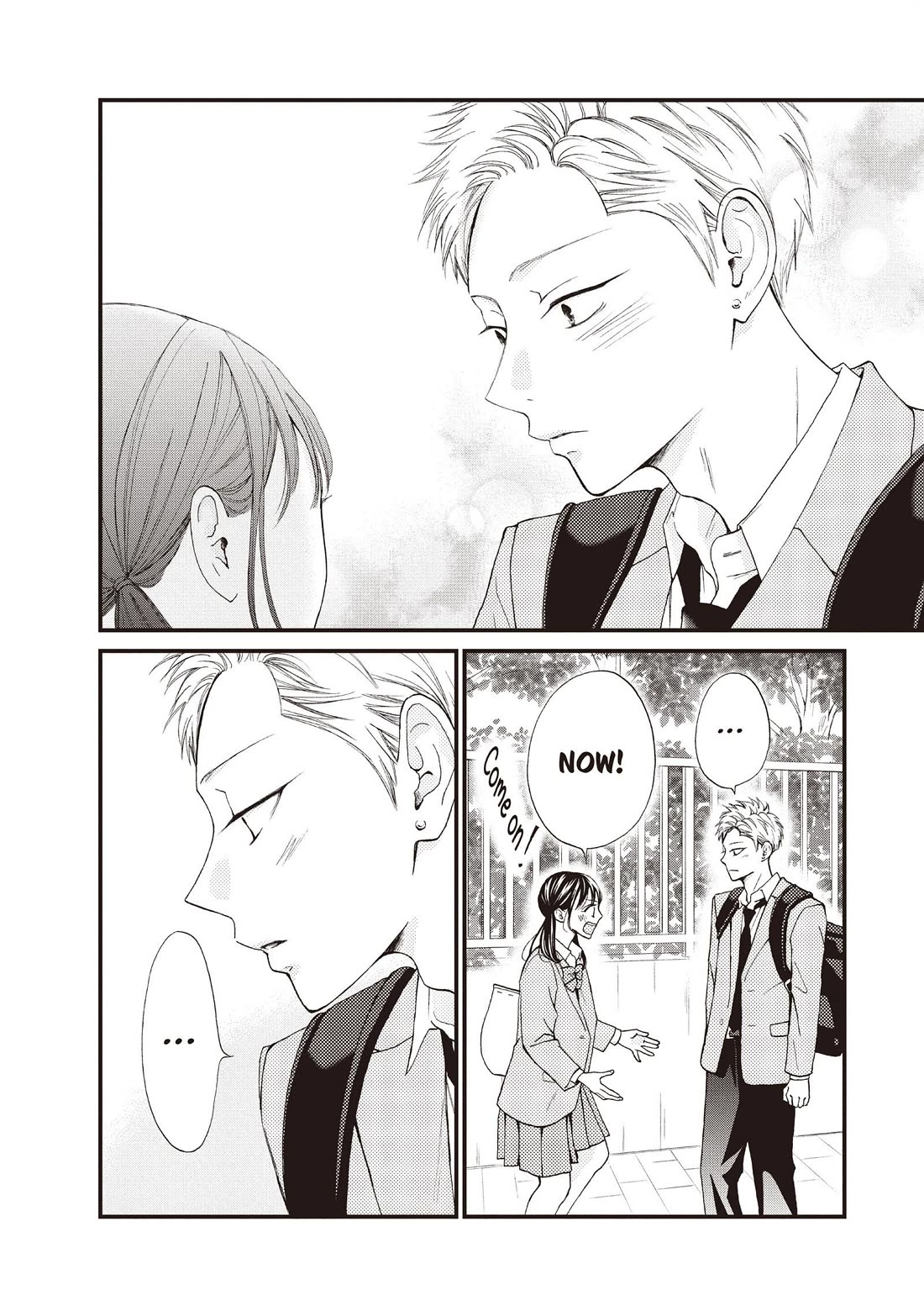 Yamaguchi-kun wa warukunai chapter 41 page 29