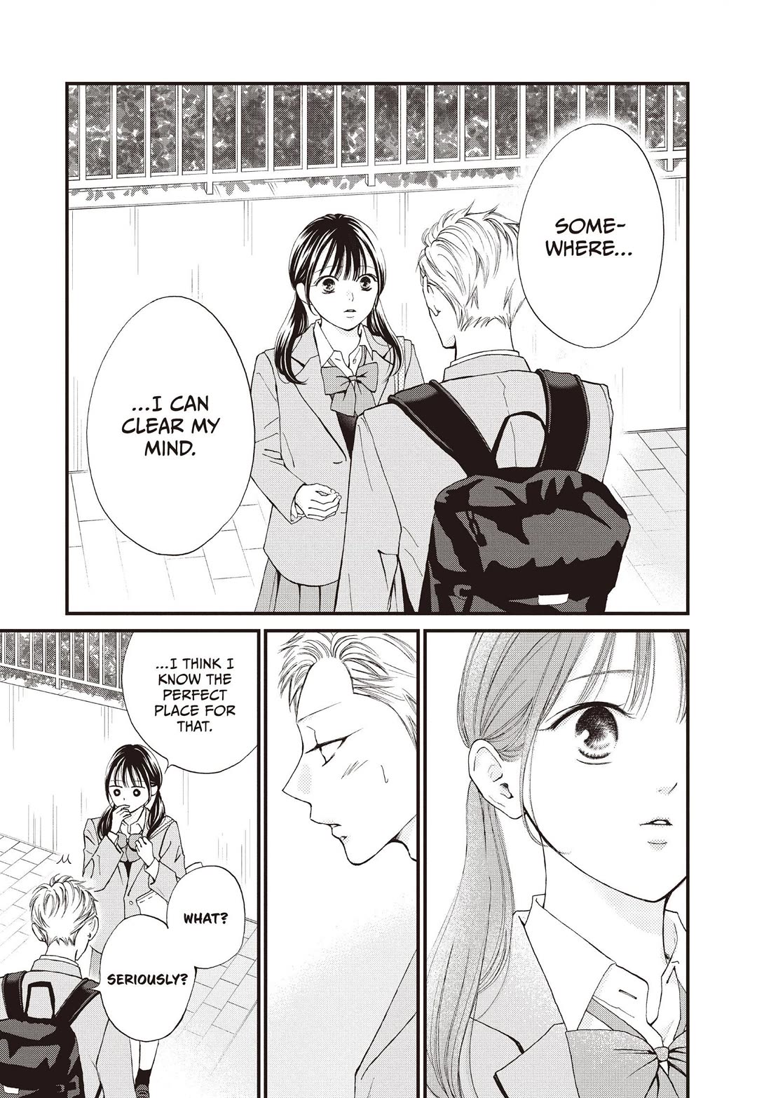 Yamaguchi-kun wa warukunai chapter 41 page 30