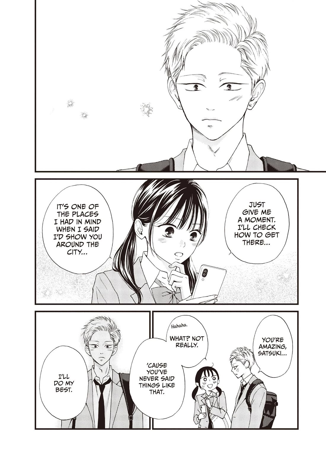 Yamaguchi-kun wa warukunai chapter 41 page 31