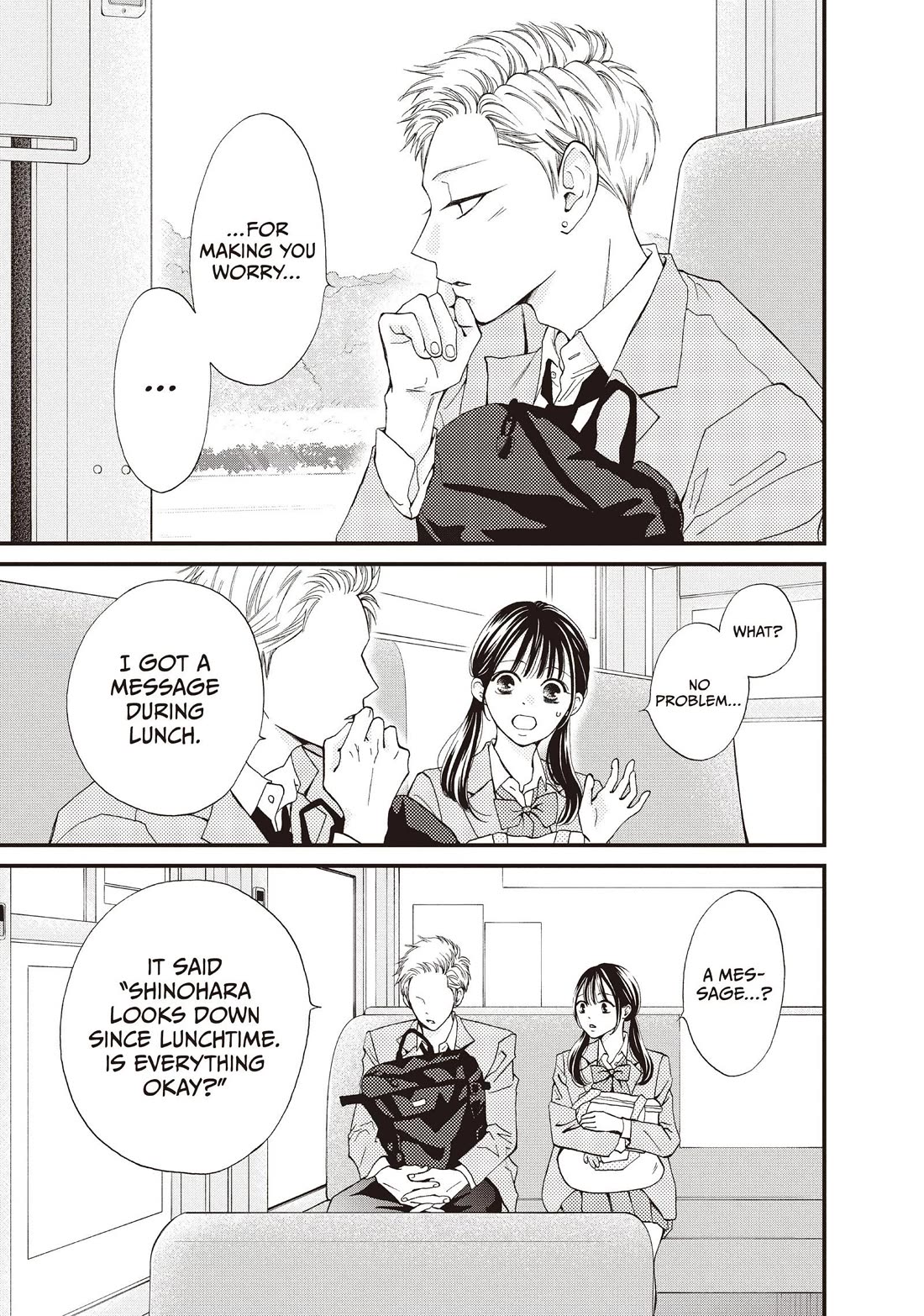 Yamaguchi-kun wa warukunai chapter 41 page 34