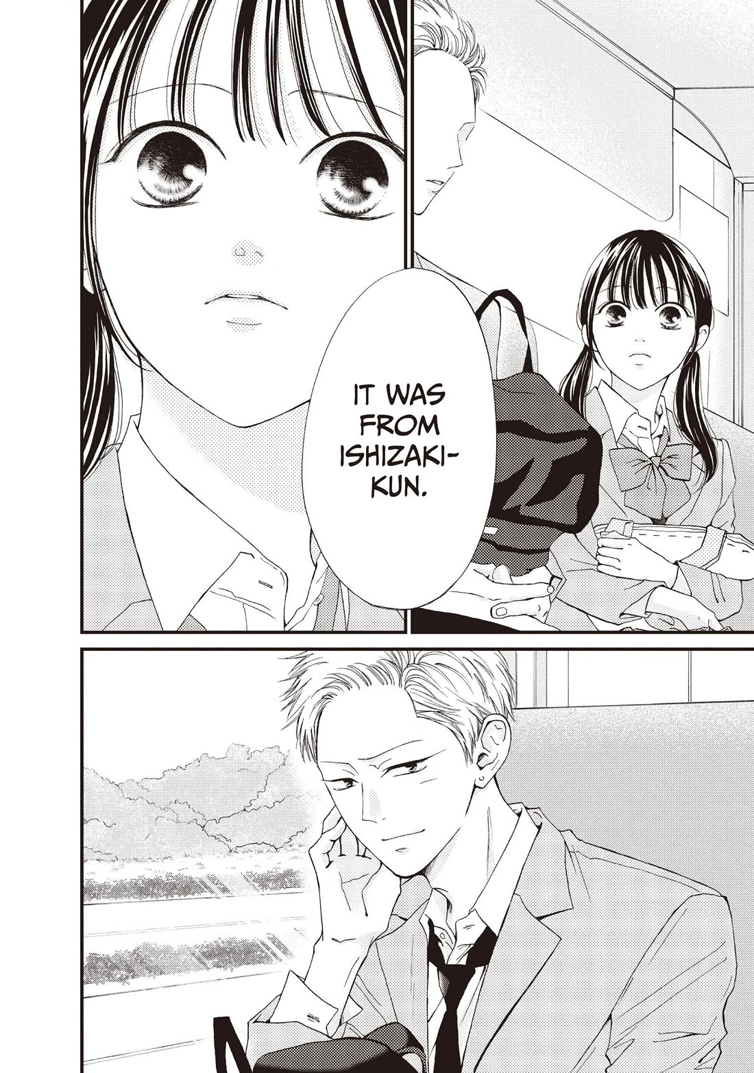 Yamaguchi-kun wa warukunai chapter 41 page 35