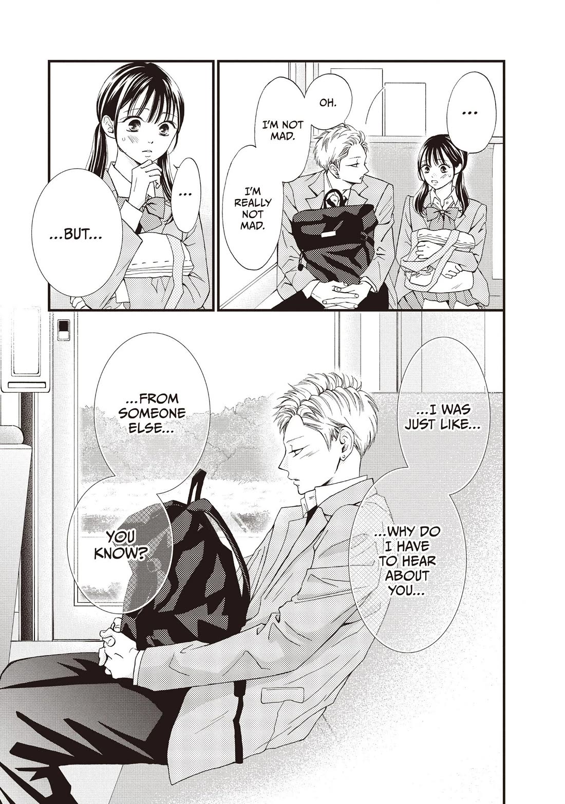 Yamaguchi-kun wa warukunai chapter 41 page 36