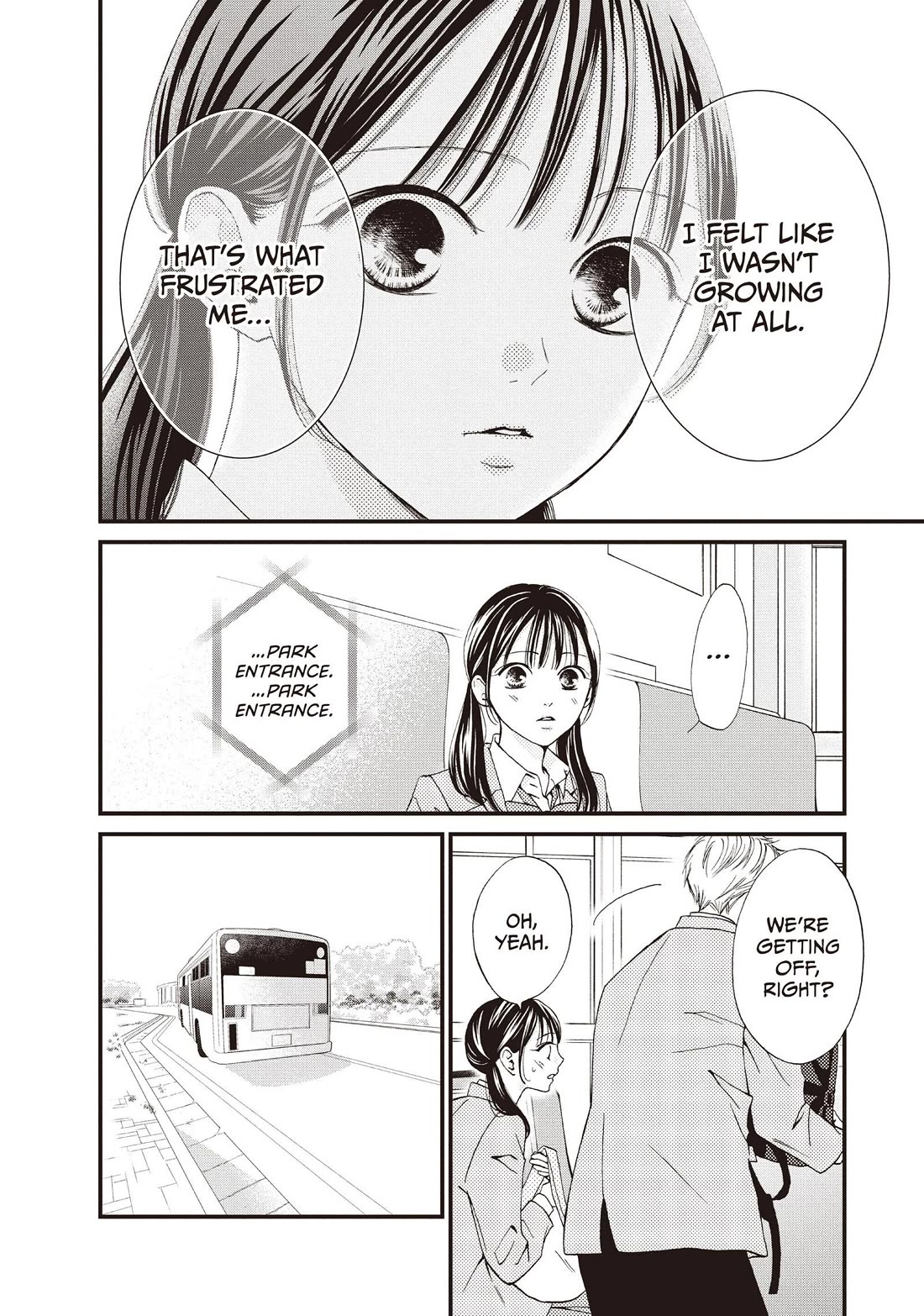 Yamaguchi-kun wa warukunai chapter 41 page 37