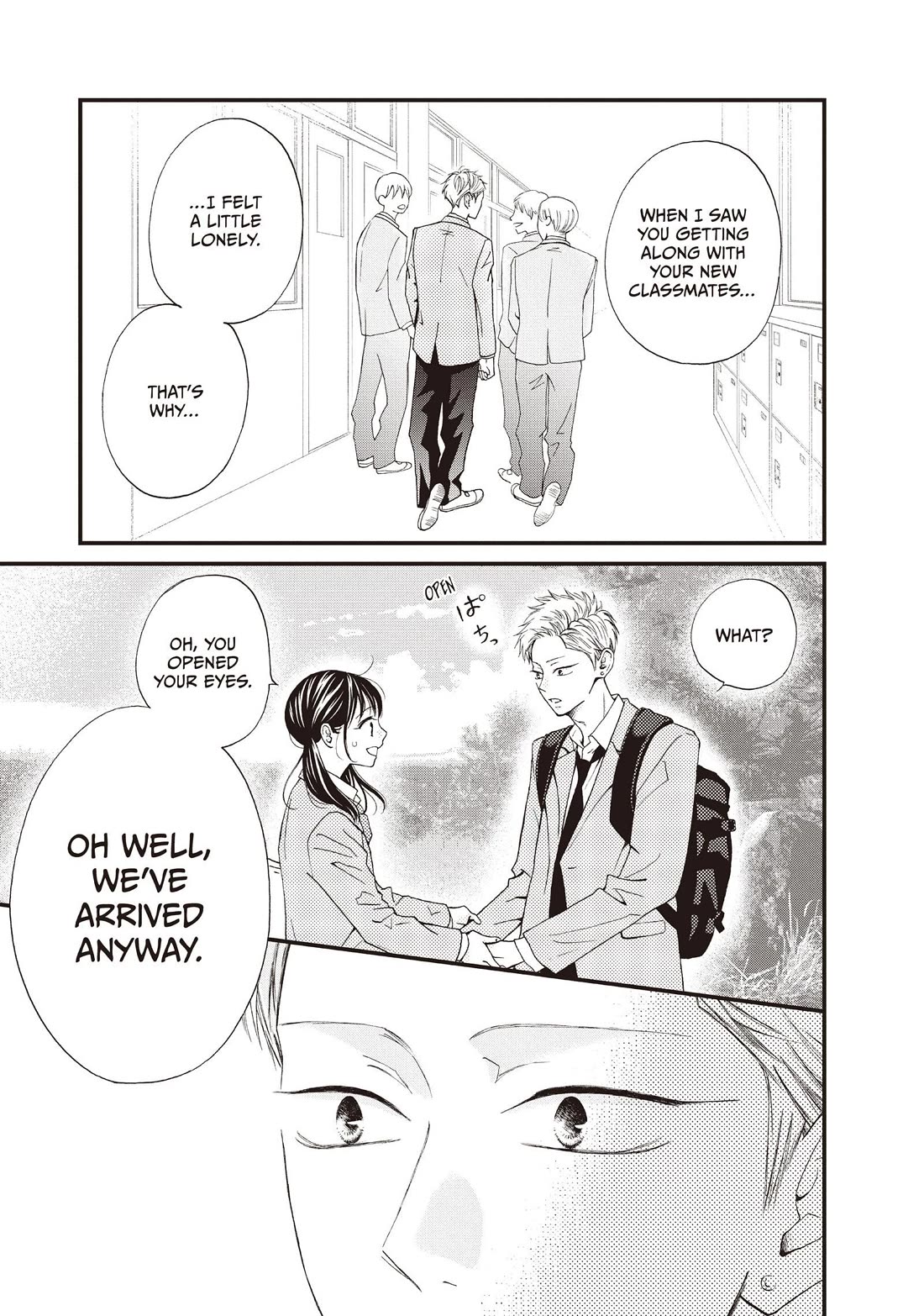 Yamaguchi-kun wa warukunai chapter 41 page 40