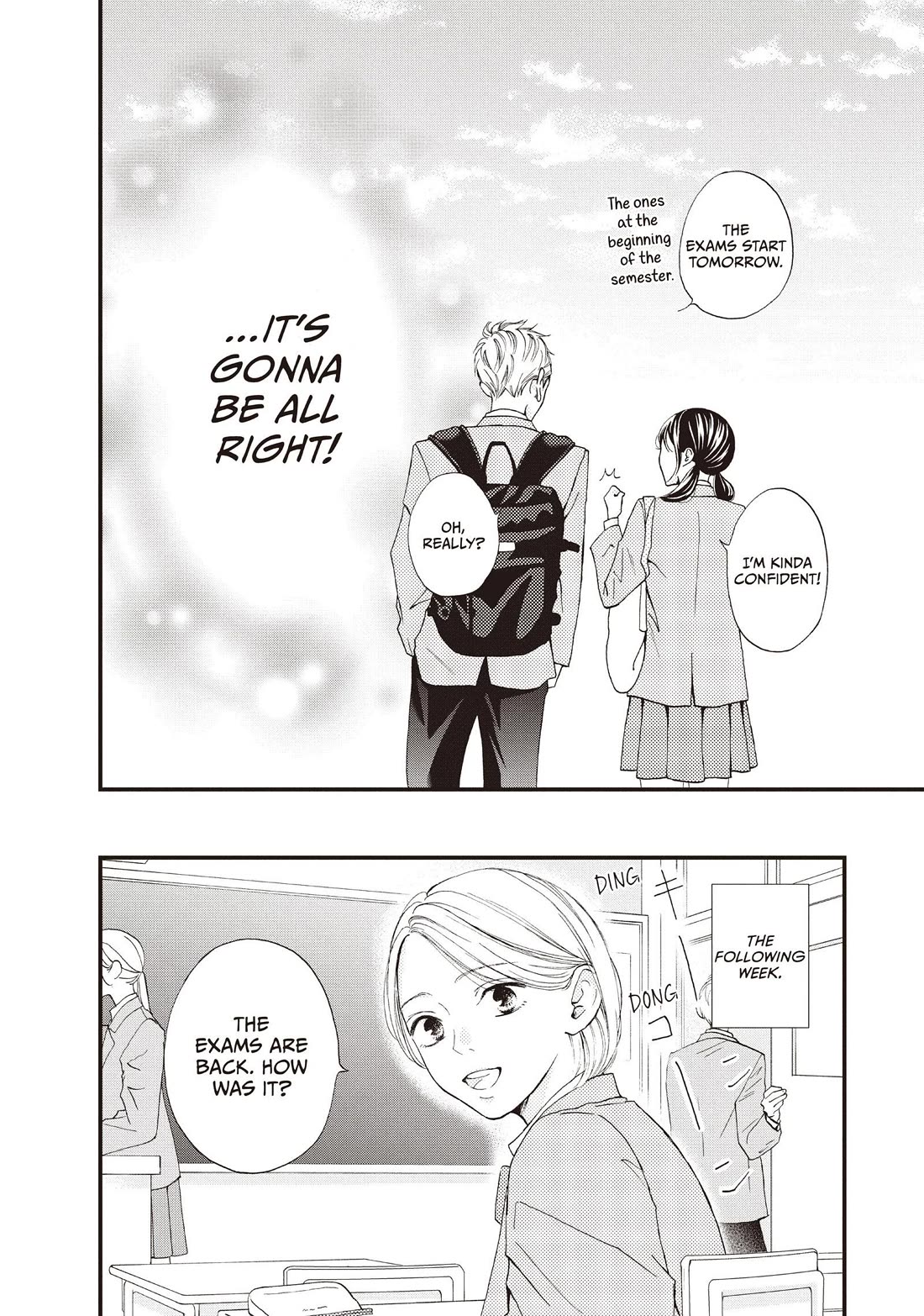 Yamaguchi-kun wa warukunai chapter 41 page 9