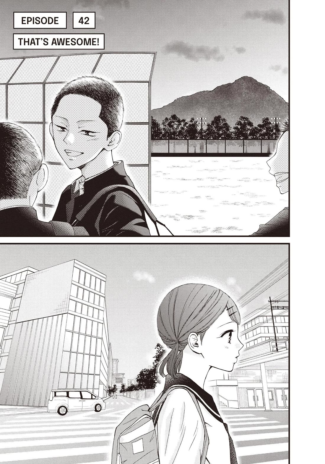 Yamaguchi-kun wa warukunai chapter 42 page 1