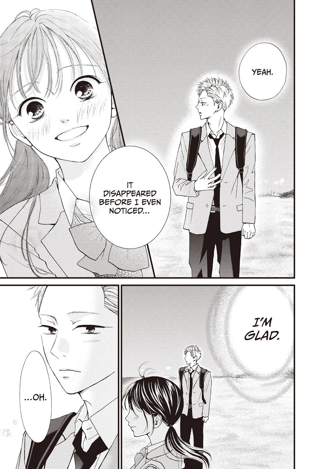 Yamaguchi-kun wa warukunai chapter 42 page 15