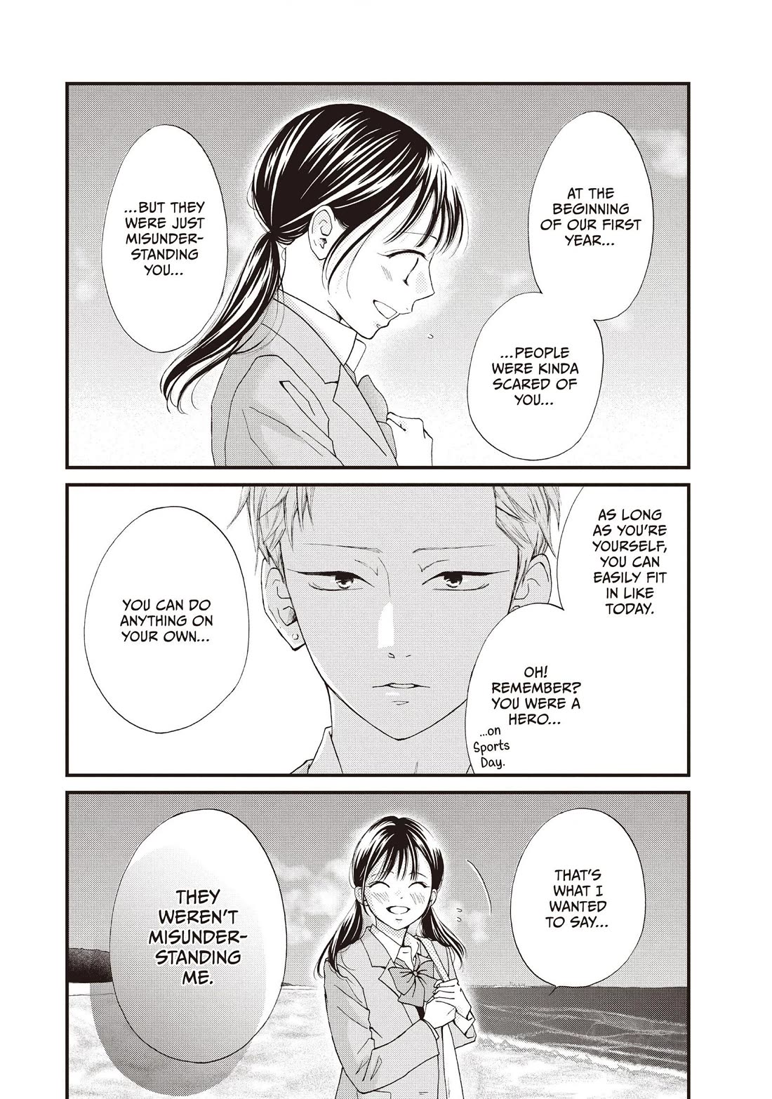 Yamaguchi-kun wa warukunai chapter 42 page 19