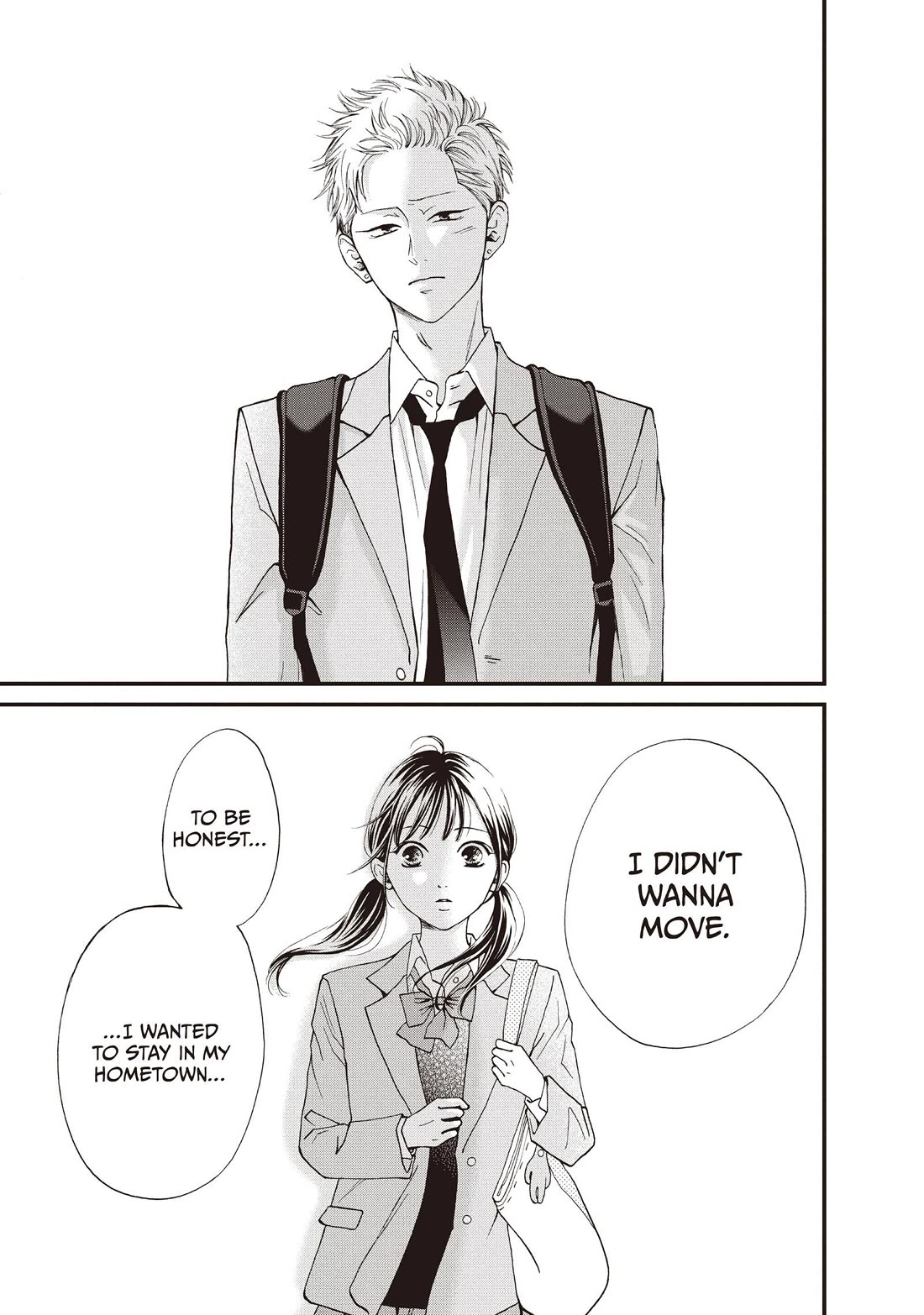 Yamaguchi-kun wa warukunai chapter 42 page 21