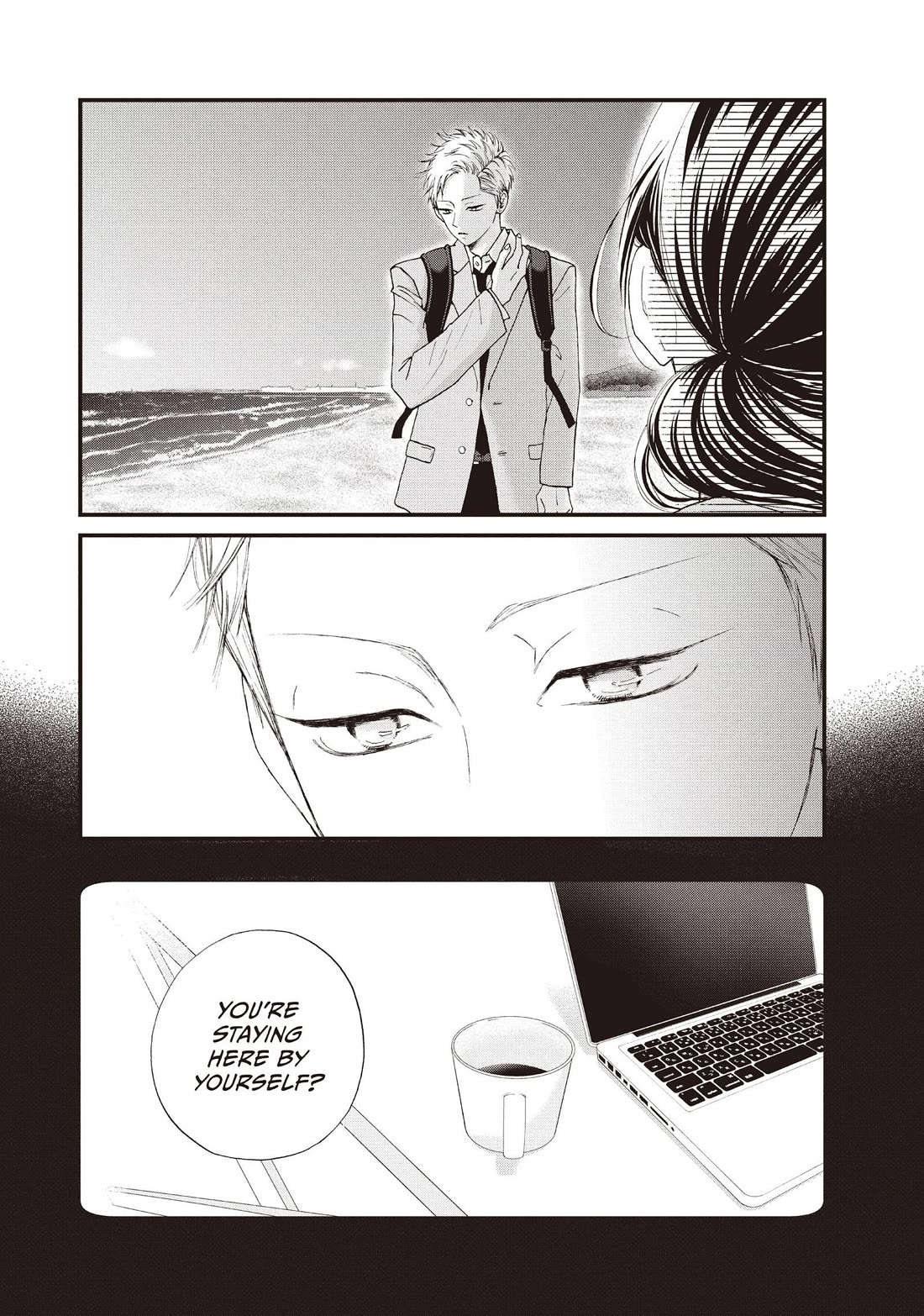 Yamaguchi-kun wa warukunai chapter 42 page 23