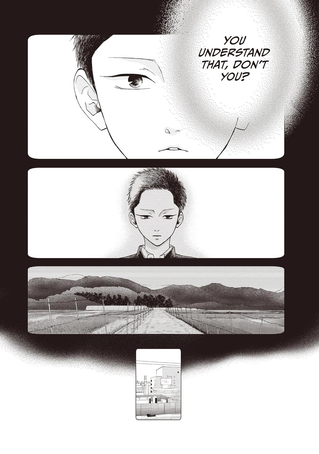 Yamaguchi-kun wa warukunai chapter 42 page 25