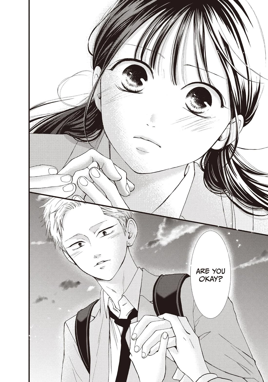 Yamaguchi-kun wa warukunai chapter 42 page 28