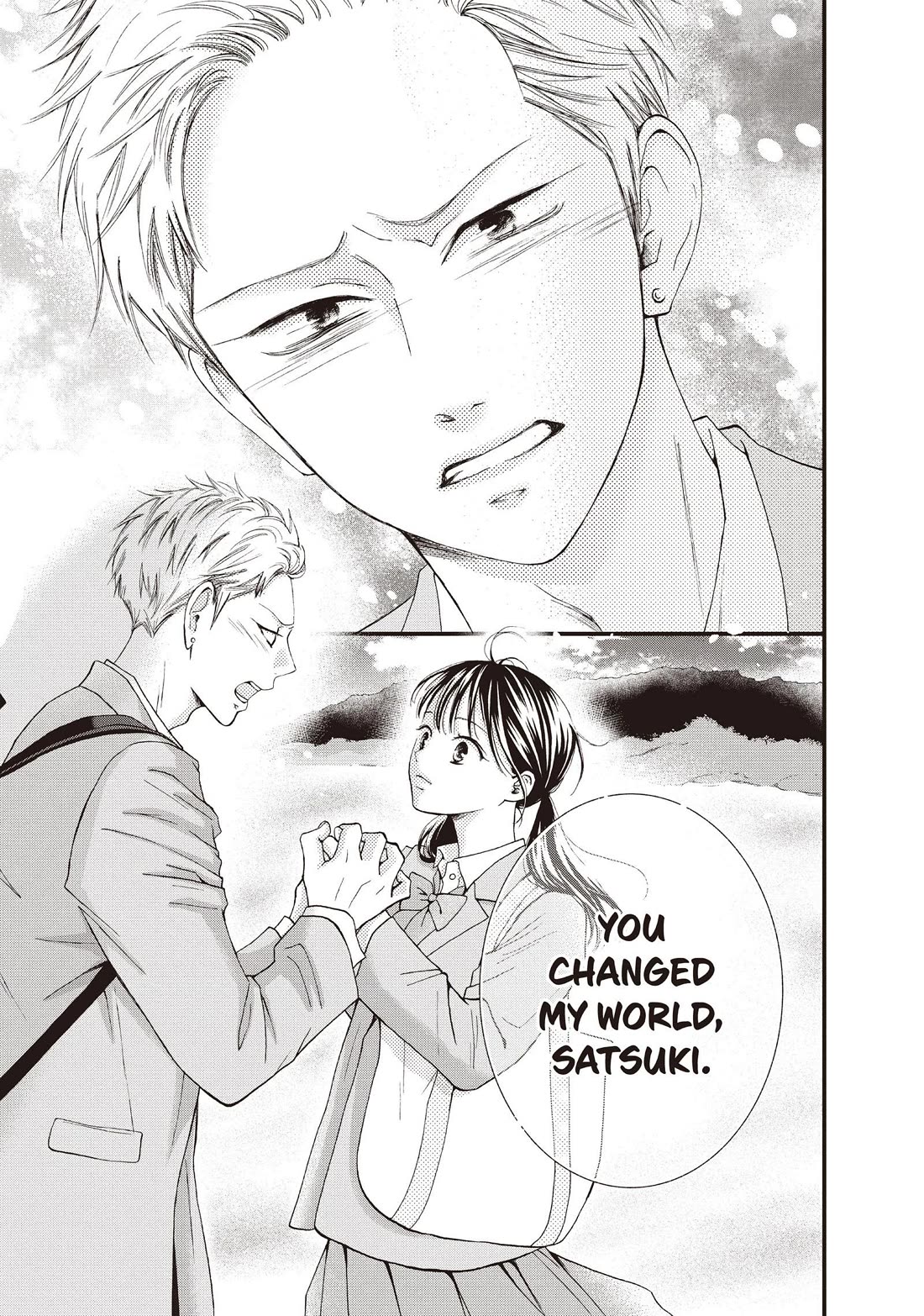 Yamaguchi-kun wa warukunai chapter 42 page 29