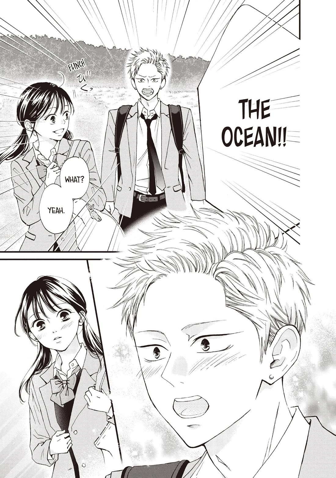 Yamaguchi-kun wa warukunai chapter 42 page 3