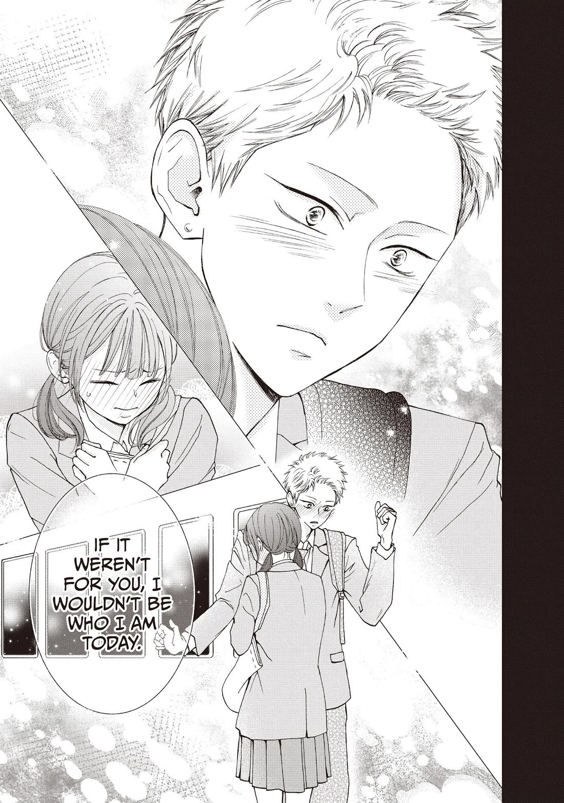 Yamaguchi-kun wa warukunai chapter 42 page 31