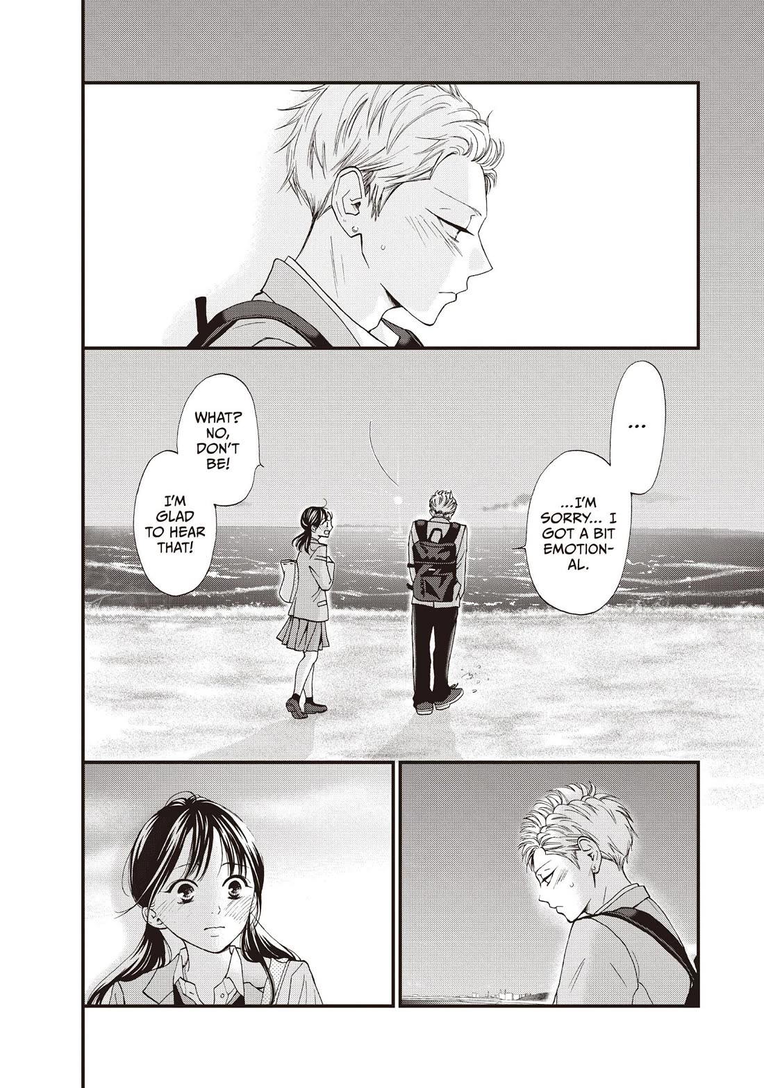 Yamaguchi-kun wa warukunai chapter 42 page 34