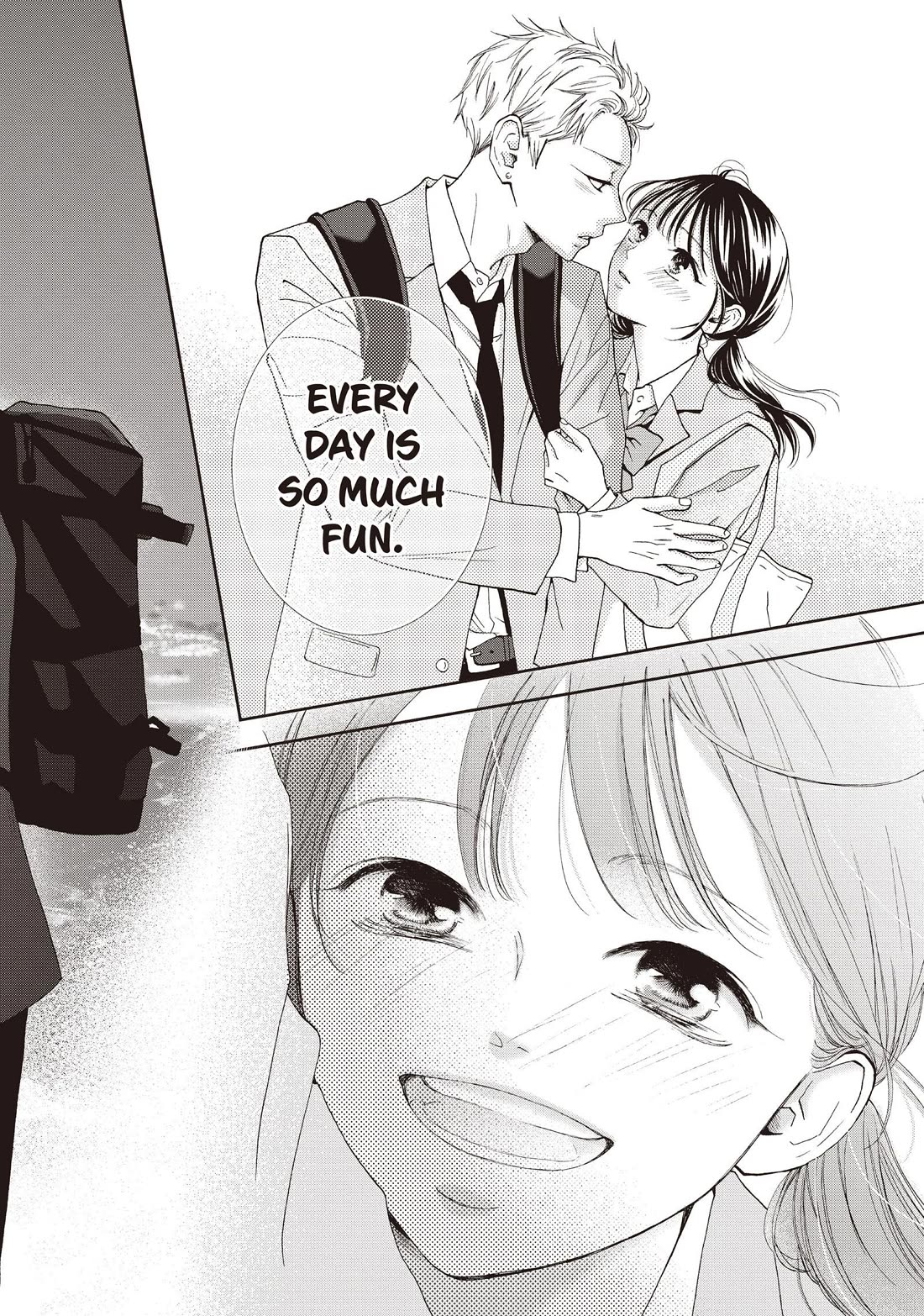 Yamaguchi-kun wa warukunai chapter 42 page 36