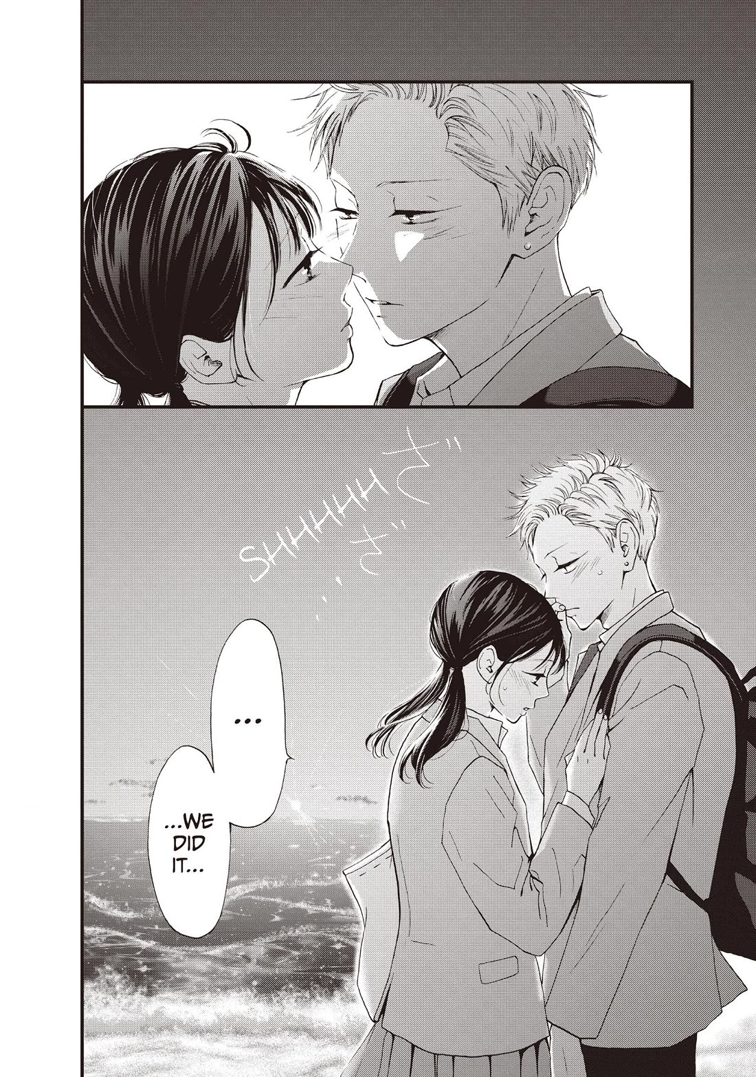 Yamaguchi-kun wa warukunai chapter 42 page 38