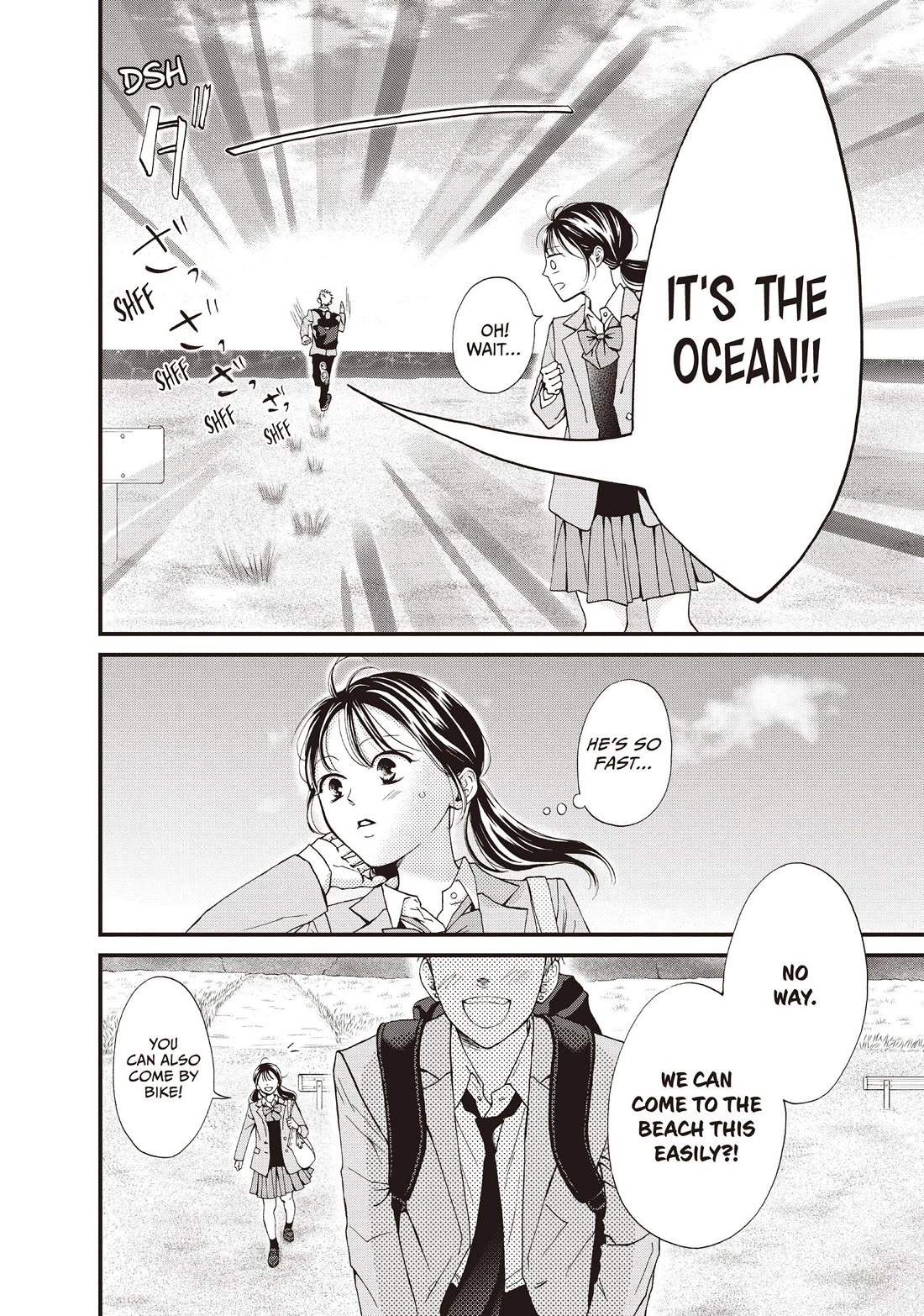 Yamaguchi-kun wa warukunai chapter 42 page 4