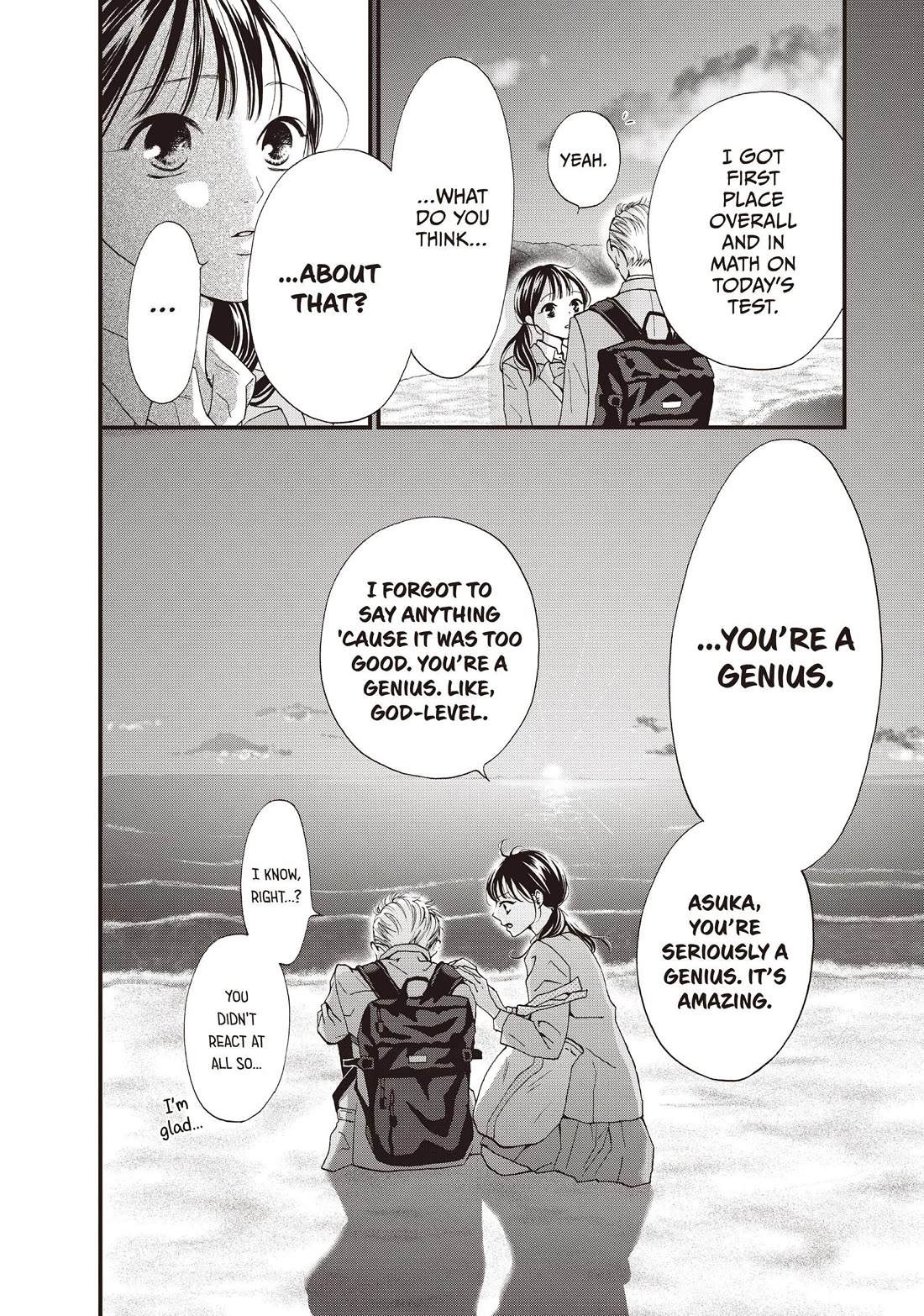 Yamaguchi-kun wa warukunai chapter 42 page 40