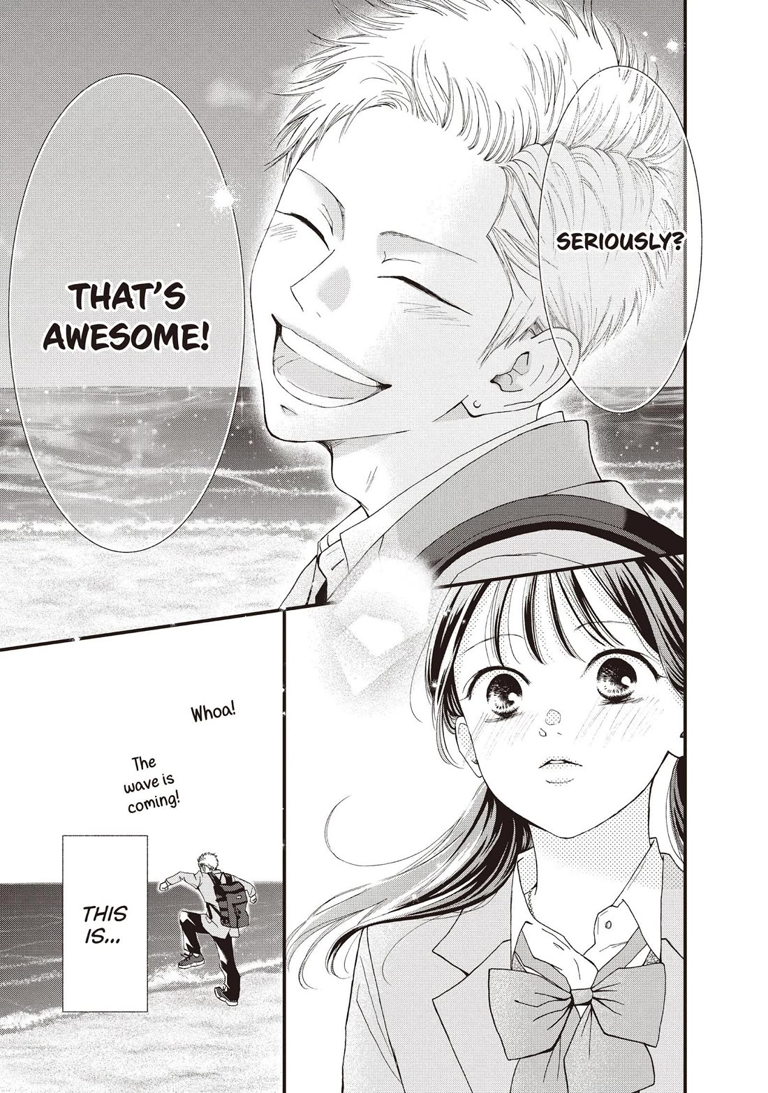 Yamaguchi-kun wa warukunai chapter 42 page 5