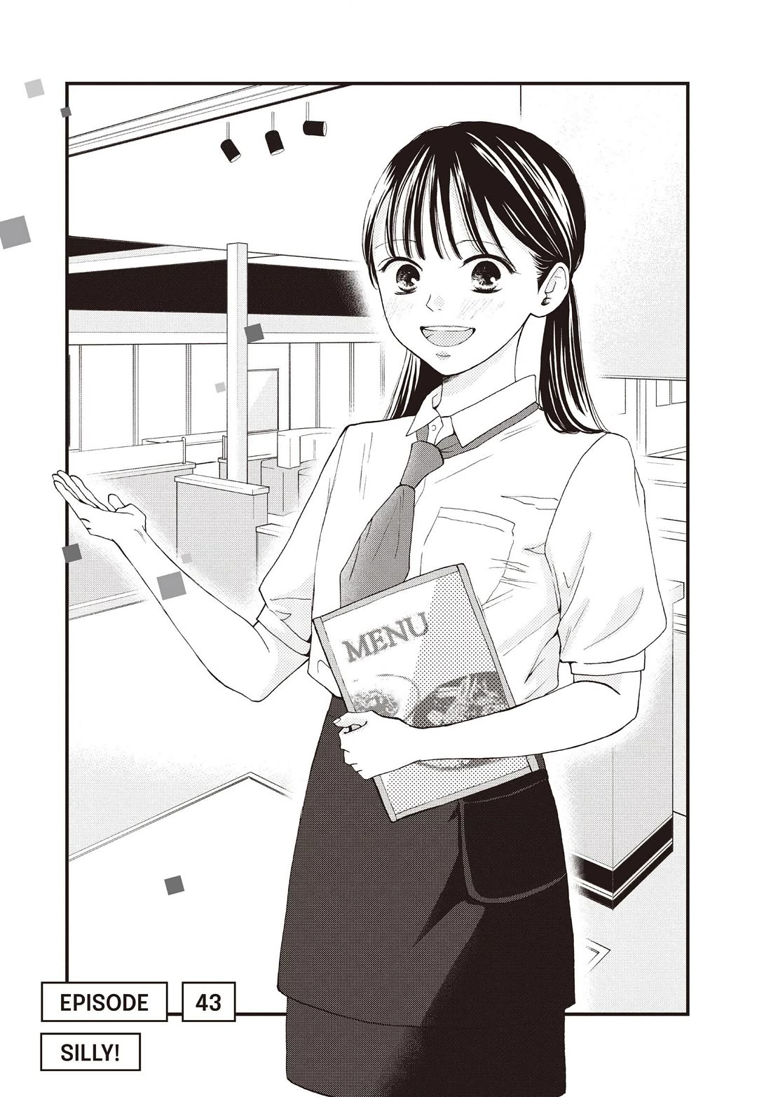 Yamaguchi-kun wa warukunai chapter 43 page 1