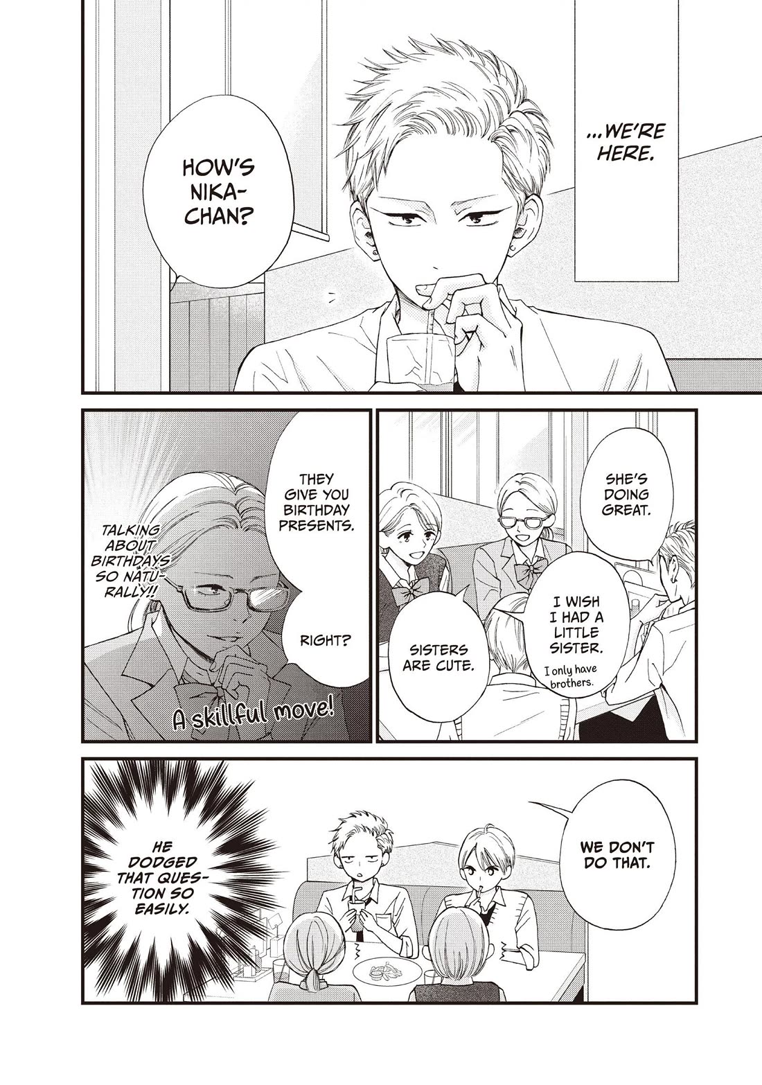 Yamaguchi-kun wa warukunai chapter 43 page 10