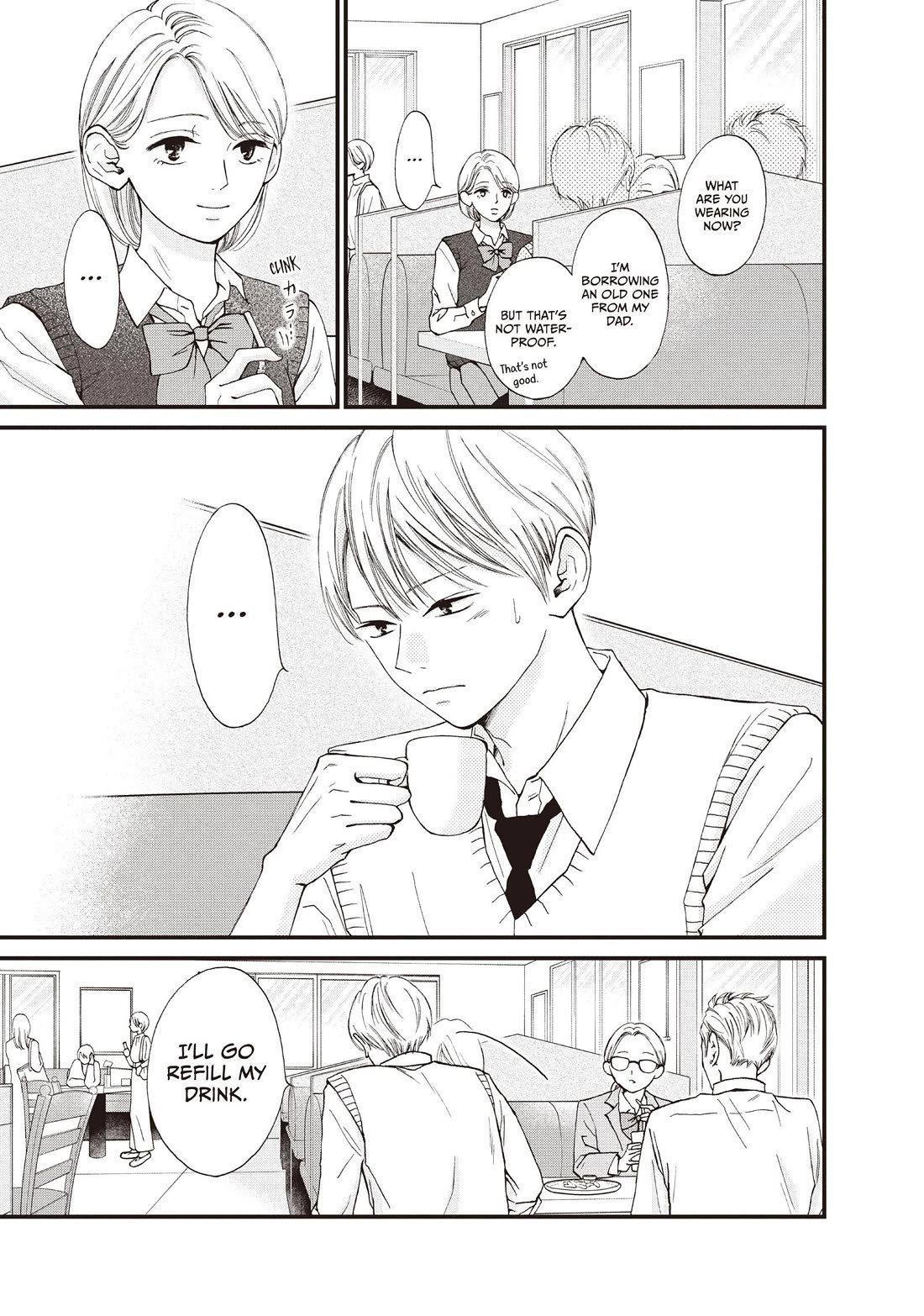 Yamaguchi-kun wa warukunai chapter 43 page 13