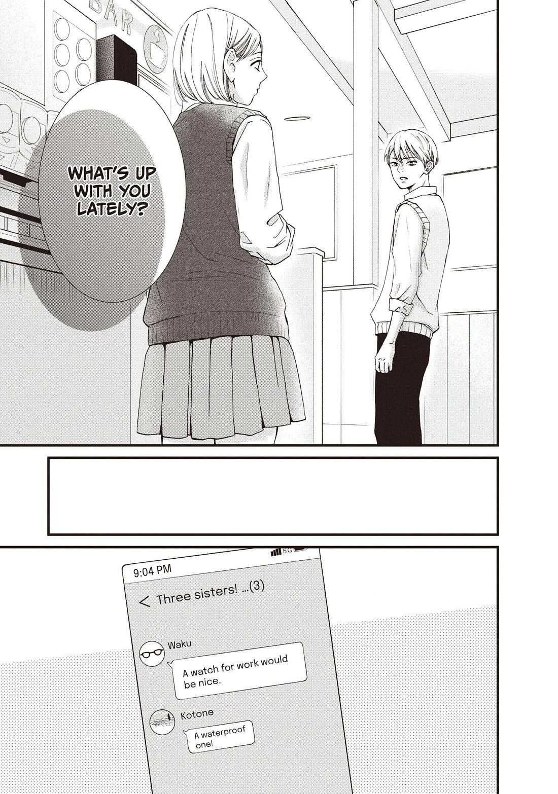 Yamaguchi-kun wa warukunai chapter 43 page 15