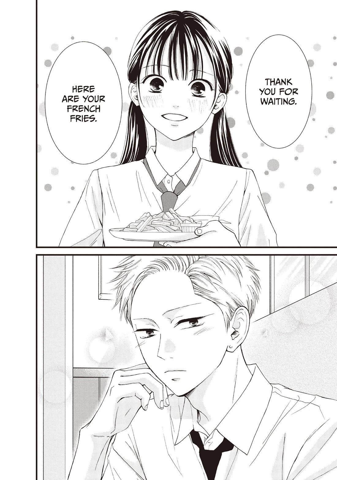 Yamaguchi-kun wa warukunai chapter 43 page 2