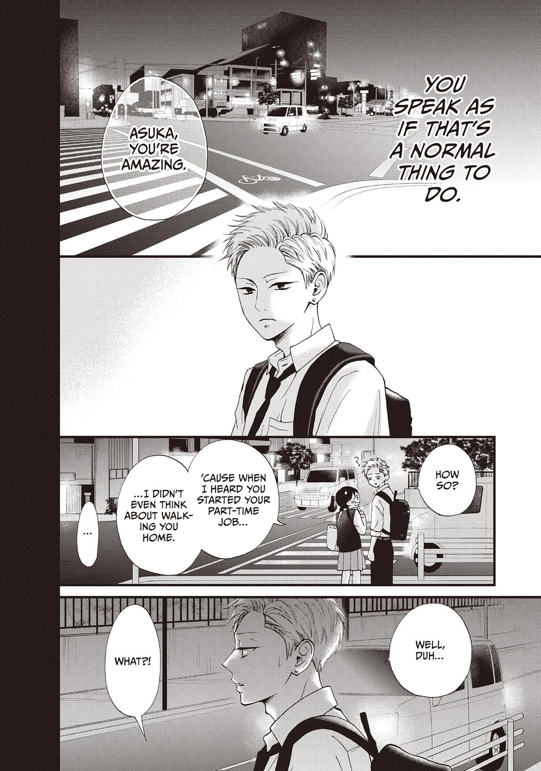 Yamaguchi-kun wa warukunai chapter 43 page 20