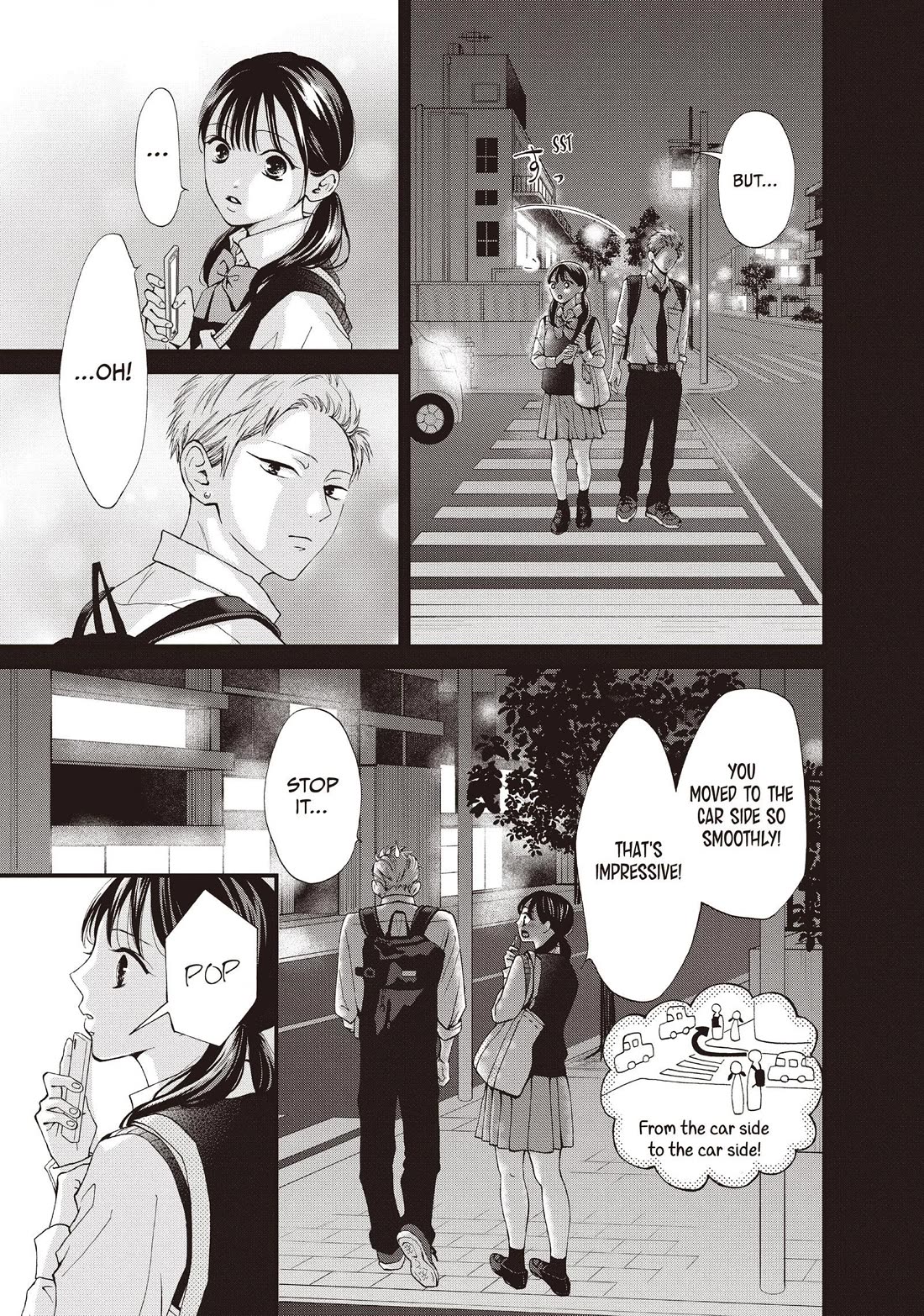 Yamaguchi-kun wa warukunai chapter 43 page 21