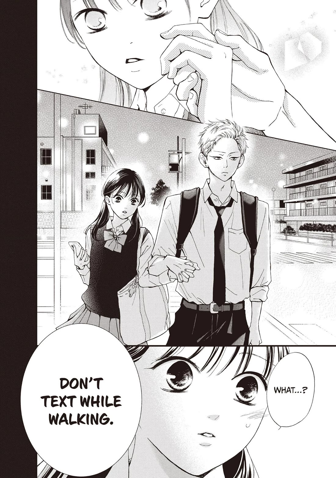 Yamaguchi-kun wa warukunai chapter 43 page 24