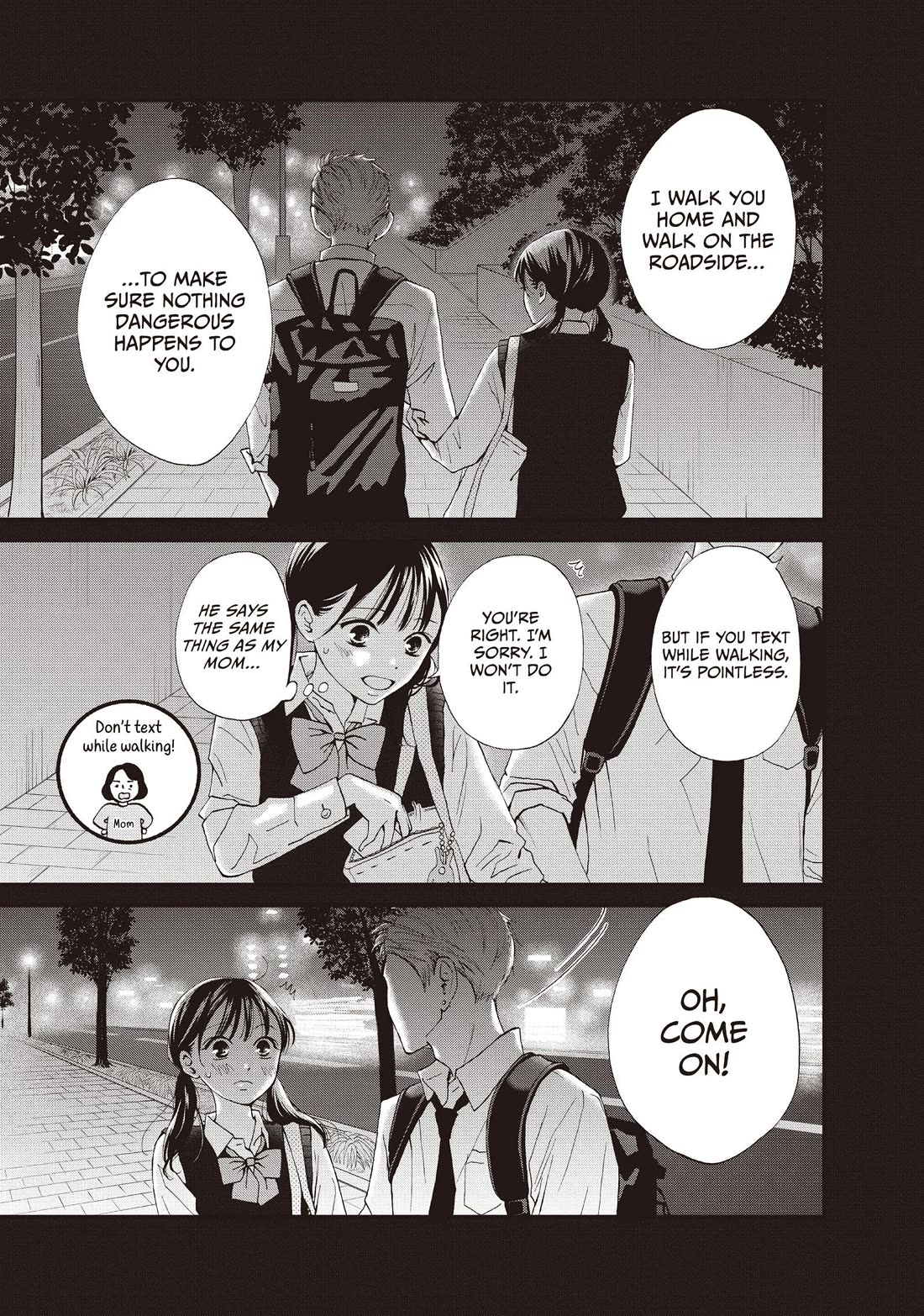 Yamaguchi-kun wa warukunai chapter 43 page 25