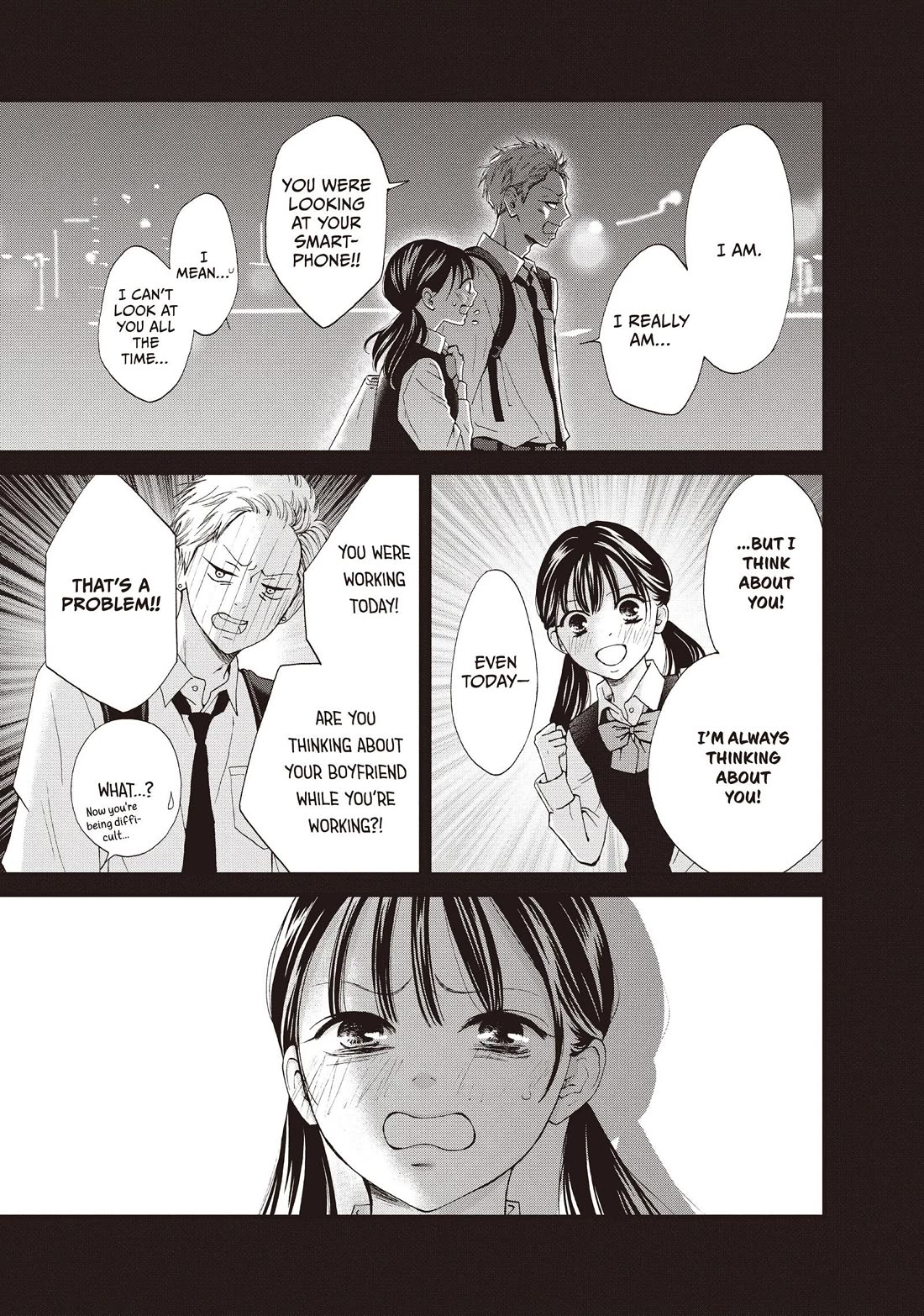 Yamaguchi-kun wa warukunai chapter 43 page 27