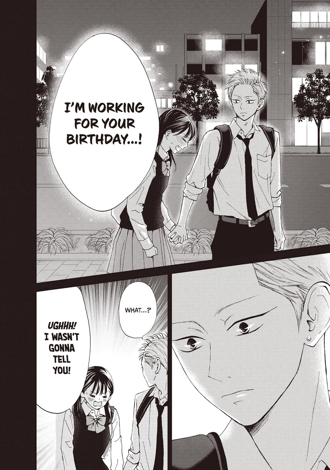 Yamaguchi-kun wa warukunai chapter 43 page 28