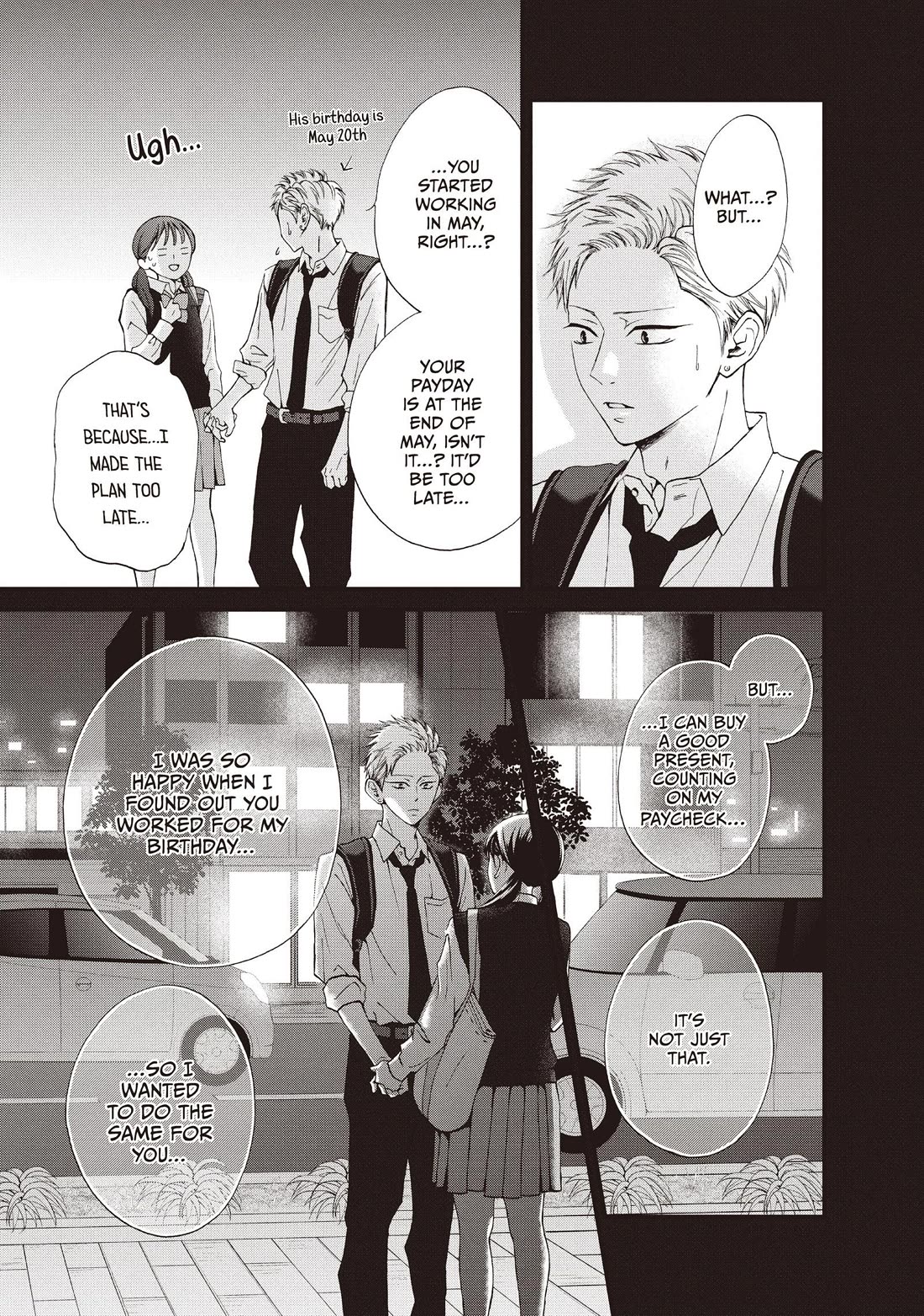 Yamaguchi-kun wa warukunai chapter 43 page 29